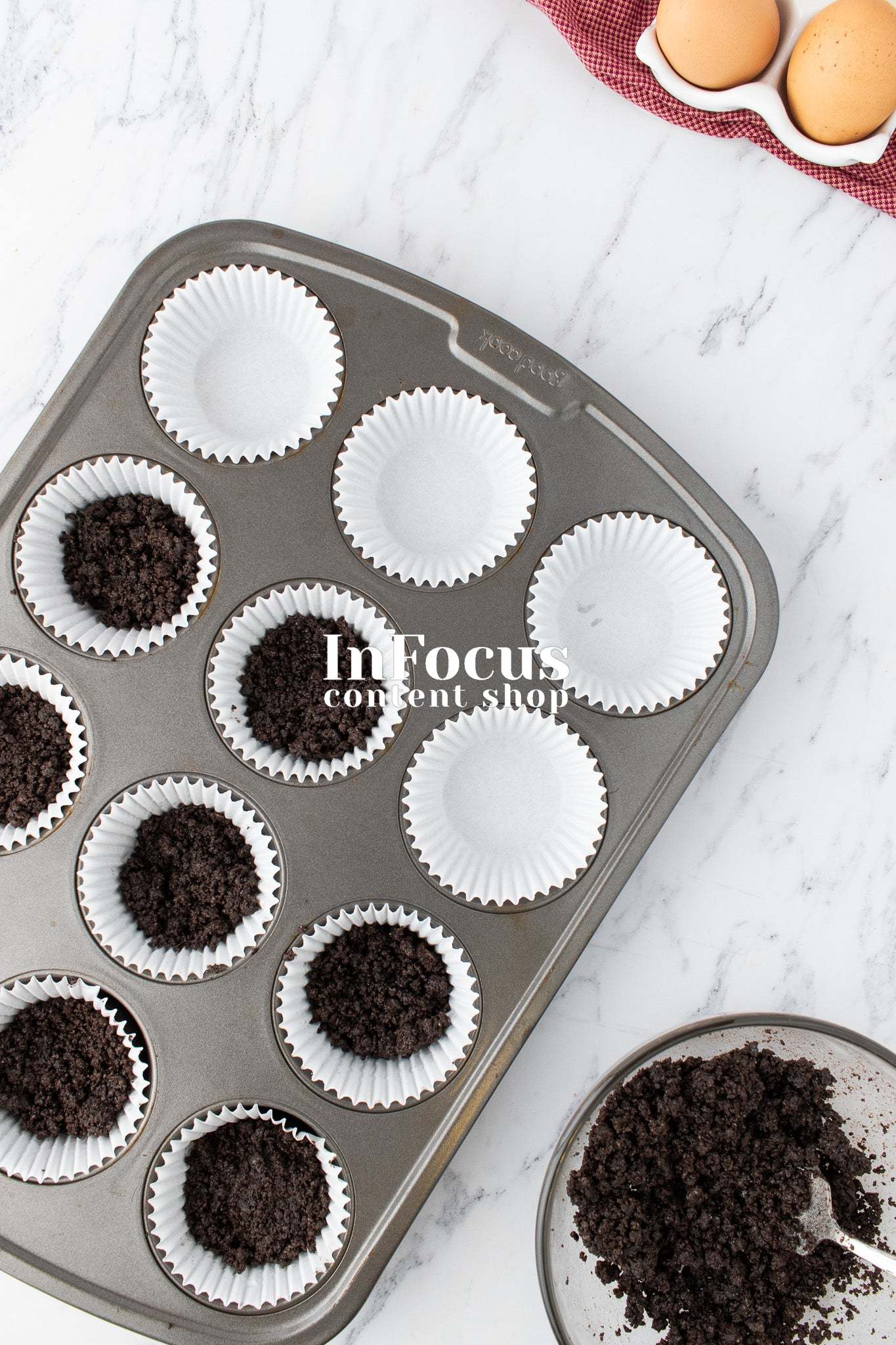 Mini White Chocolate Peppermint Cheesecakes- Exclusive