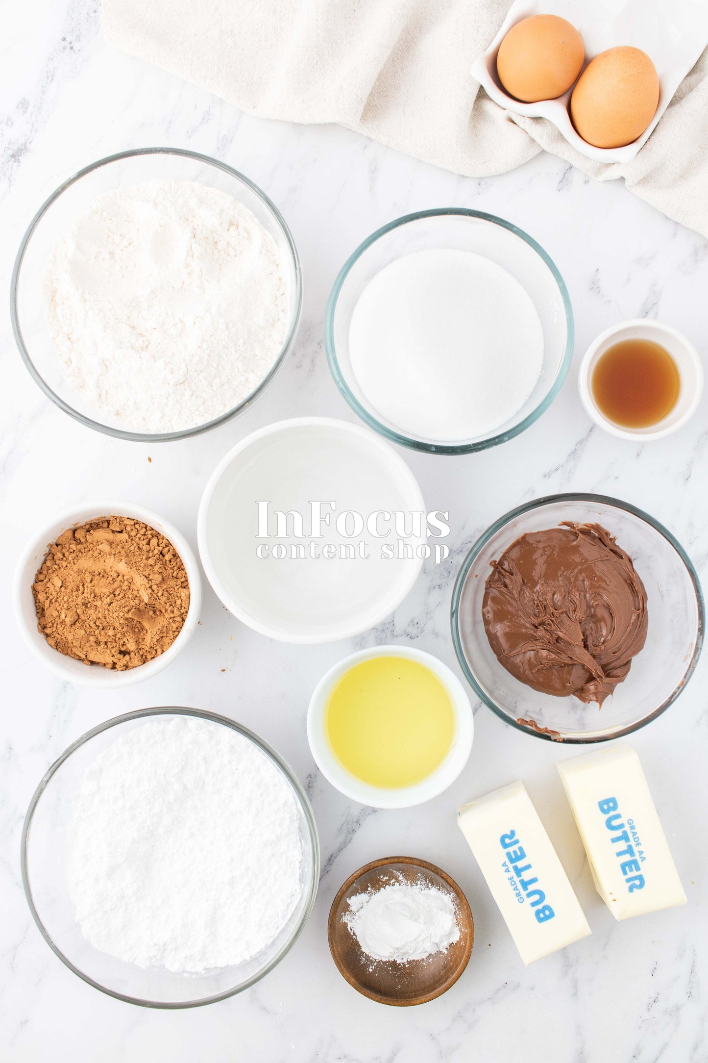 Nutella Cupcakes- Exclusive