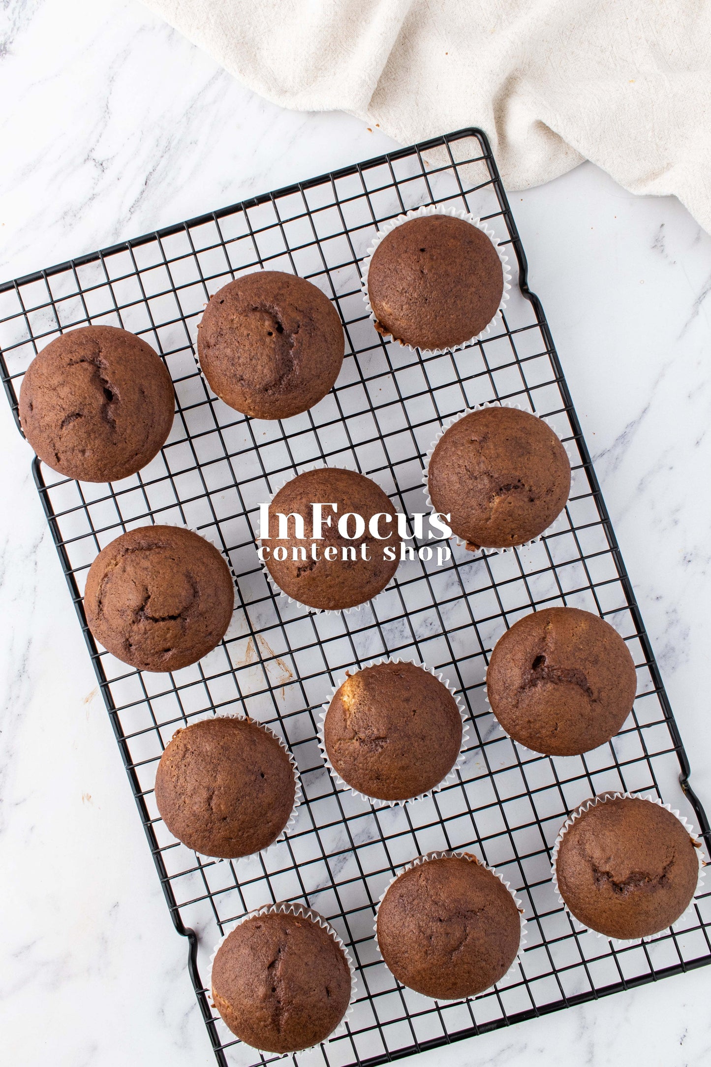 Nutella Cupcakes- Exclusive