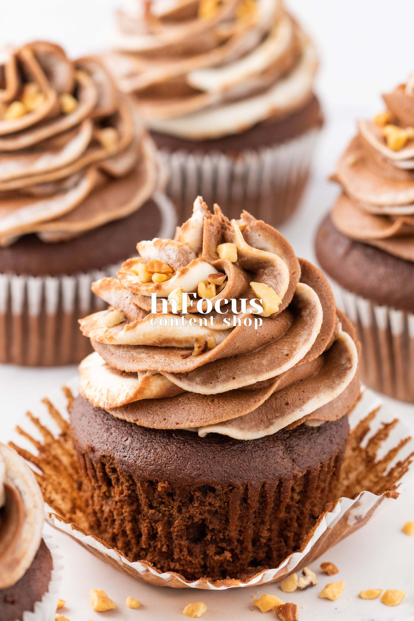 Nutella Cupcakes- Exclusive