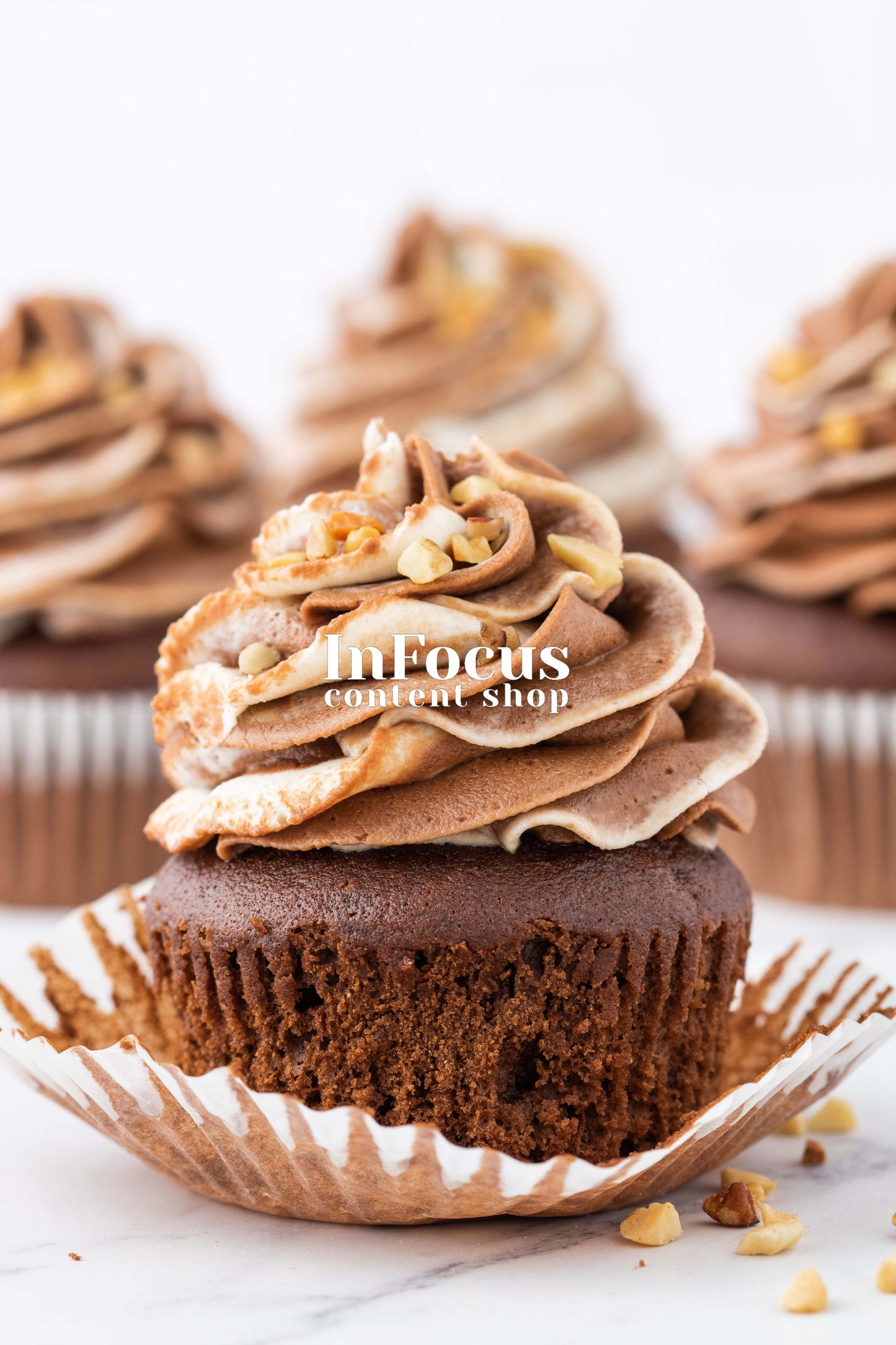 Nutella Cupcakes- Exclusive