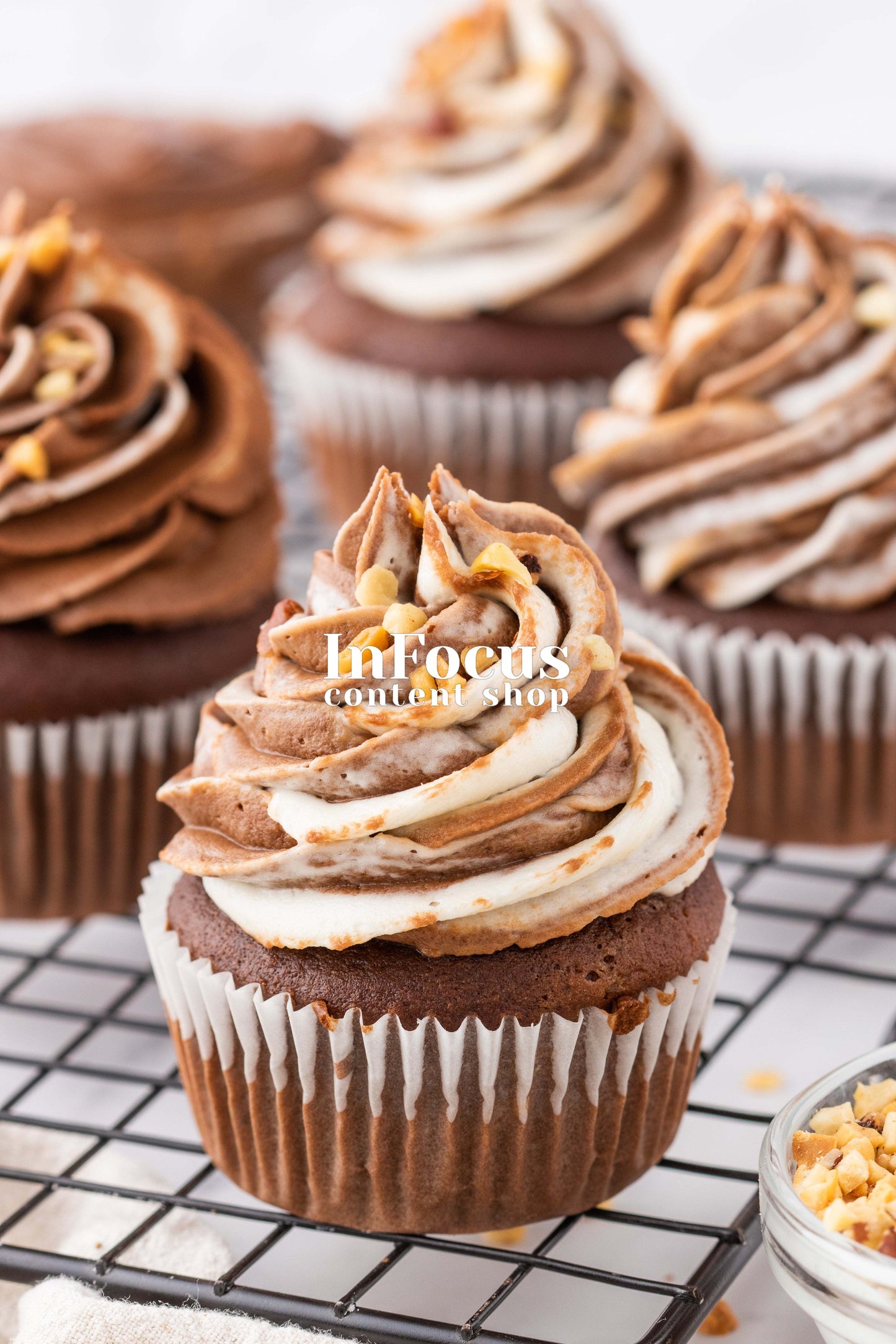 Nutella Cupcakes- Exclusive