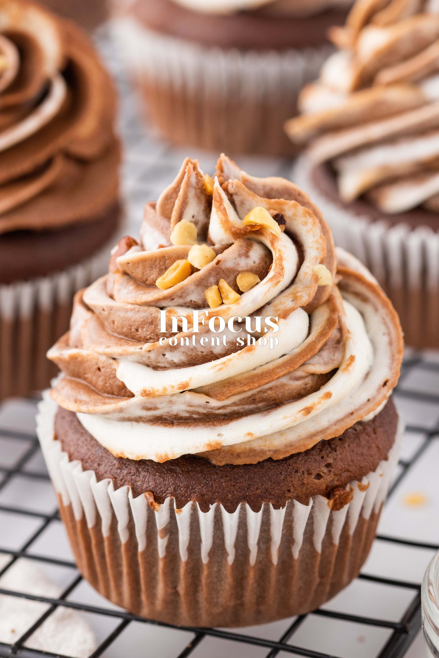 Nutella Cupcakes- Exclusive