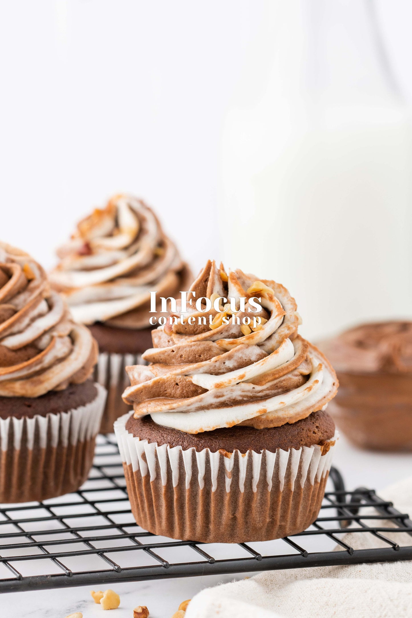 Nutella Cupcakes- Exclusive