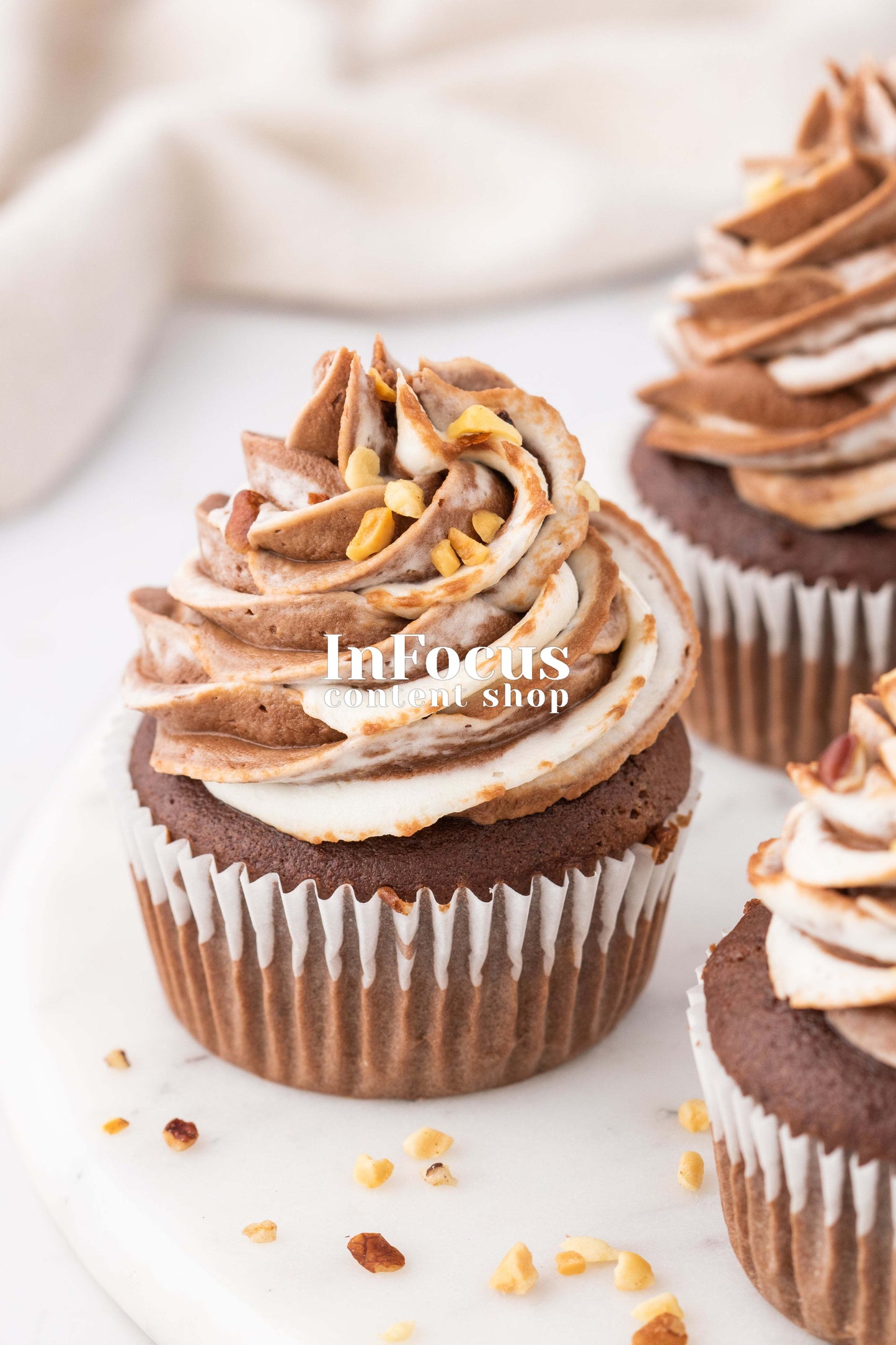 Nutella Cupcakes- Exclusive
