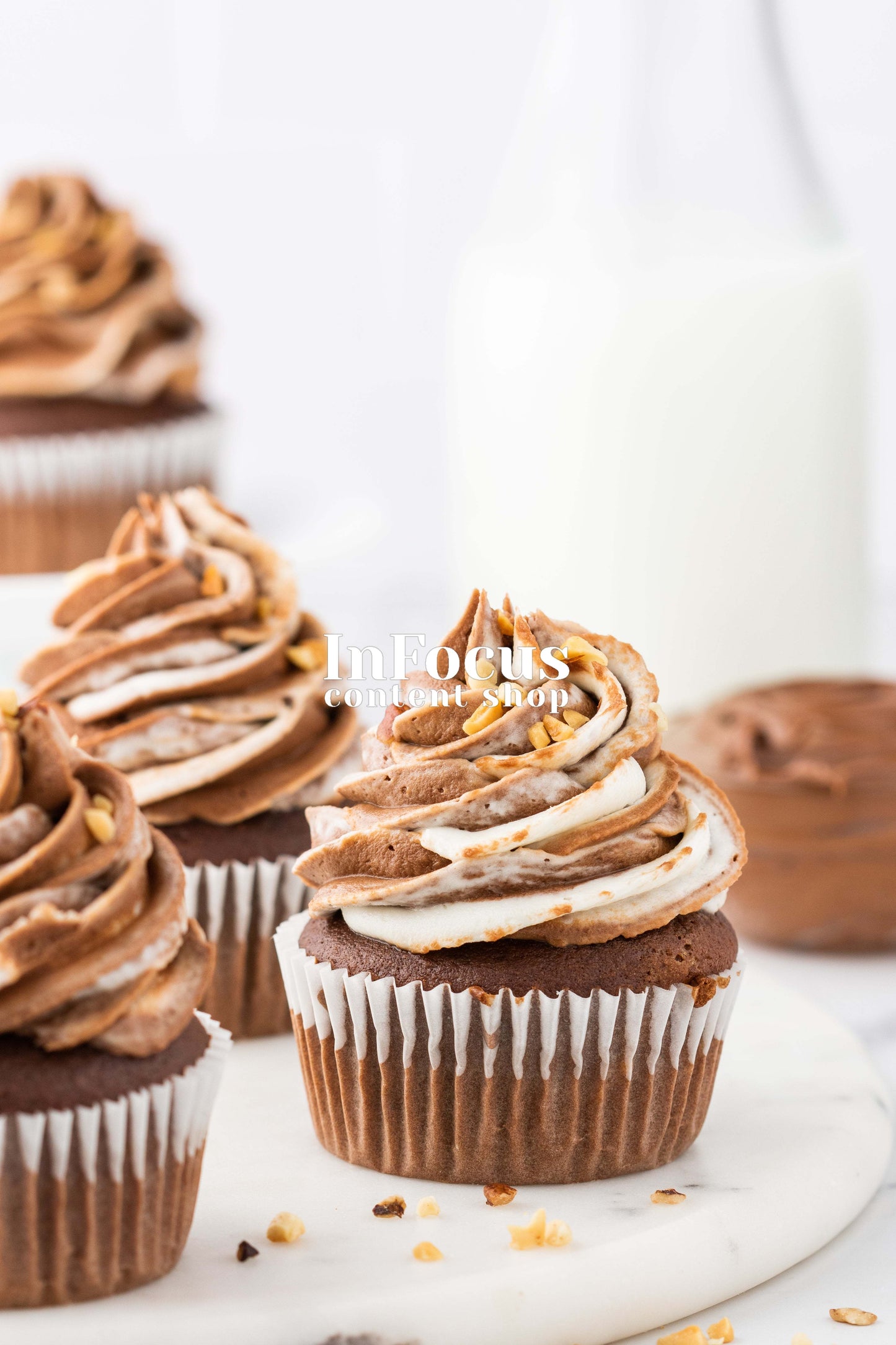 Nutella Cupcakes- Exclusive