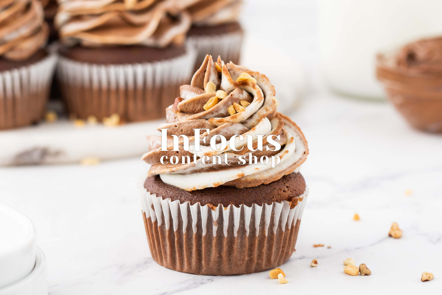 Nutella Cupcakes- Exclusive