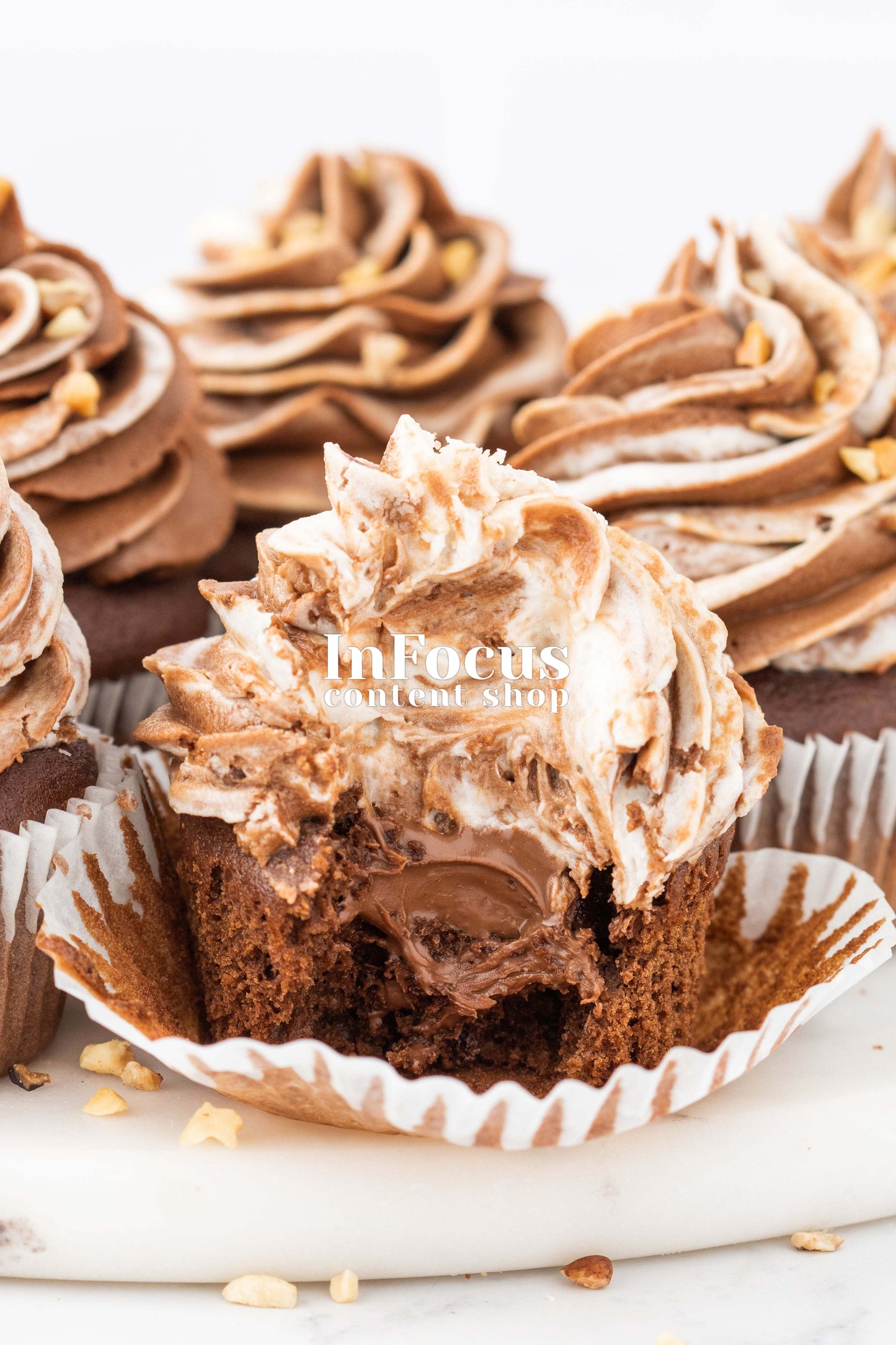 Nutella Cupcakes- Exclusive