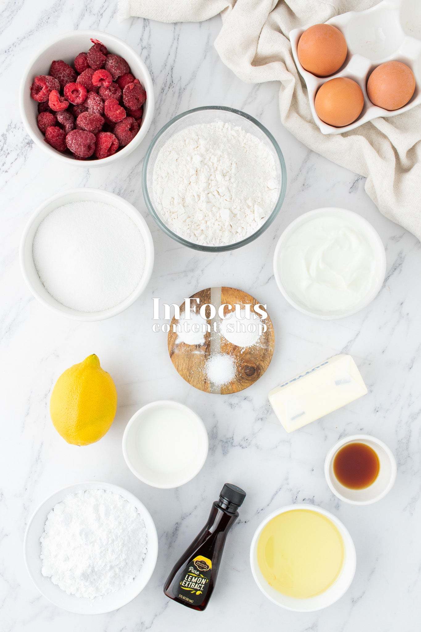 Raspberry Lemon Loaf- Exclusive