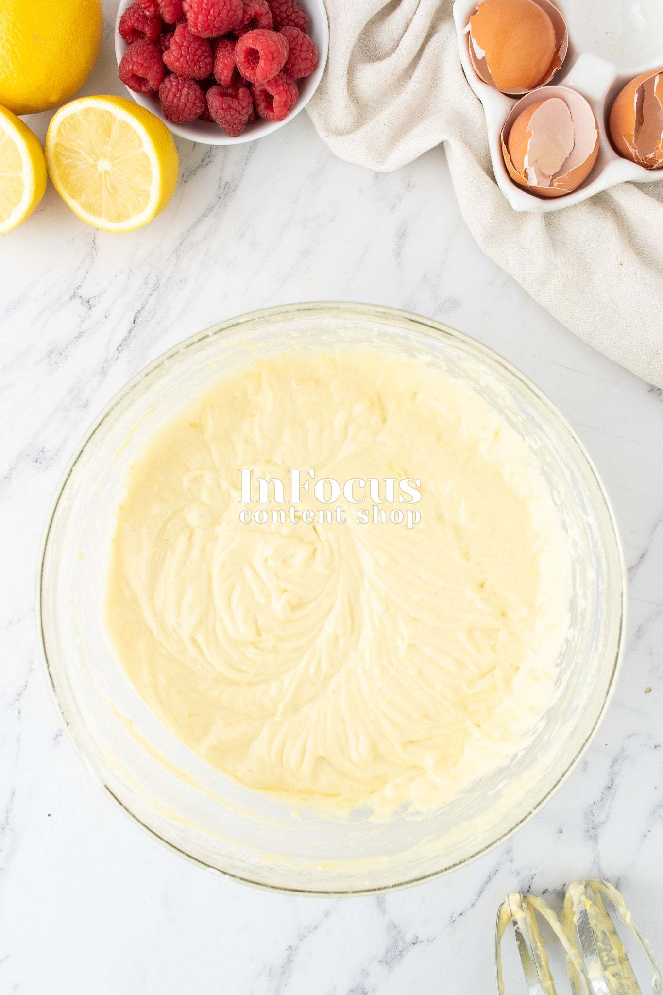Raspberry Lemon Loaf- Exclusive