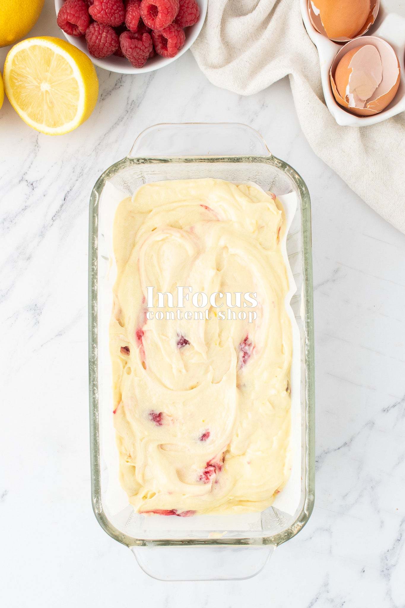 Raspberry Lemon Loaf- Exclusive