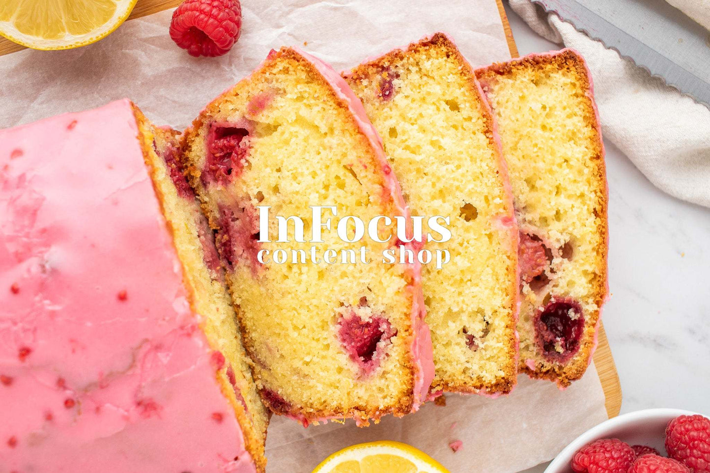 Raspberry Lemon Loaf- Exclusive