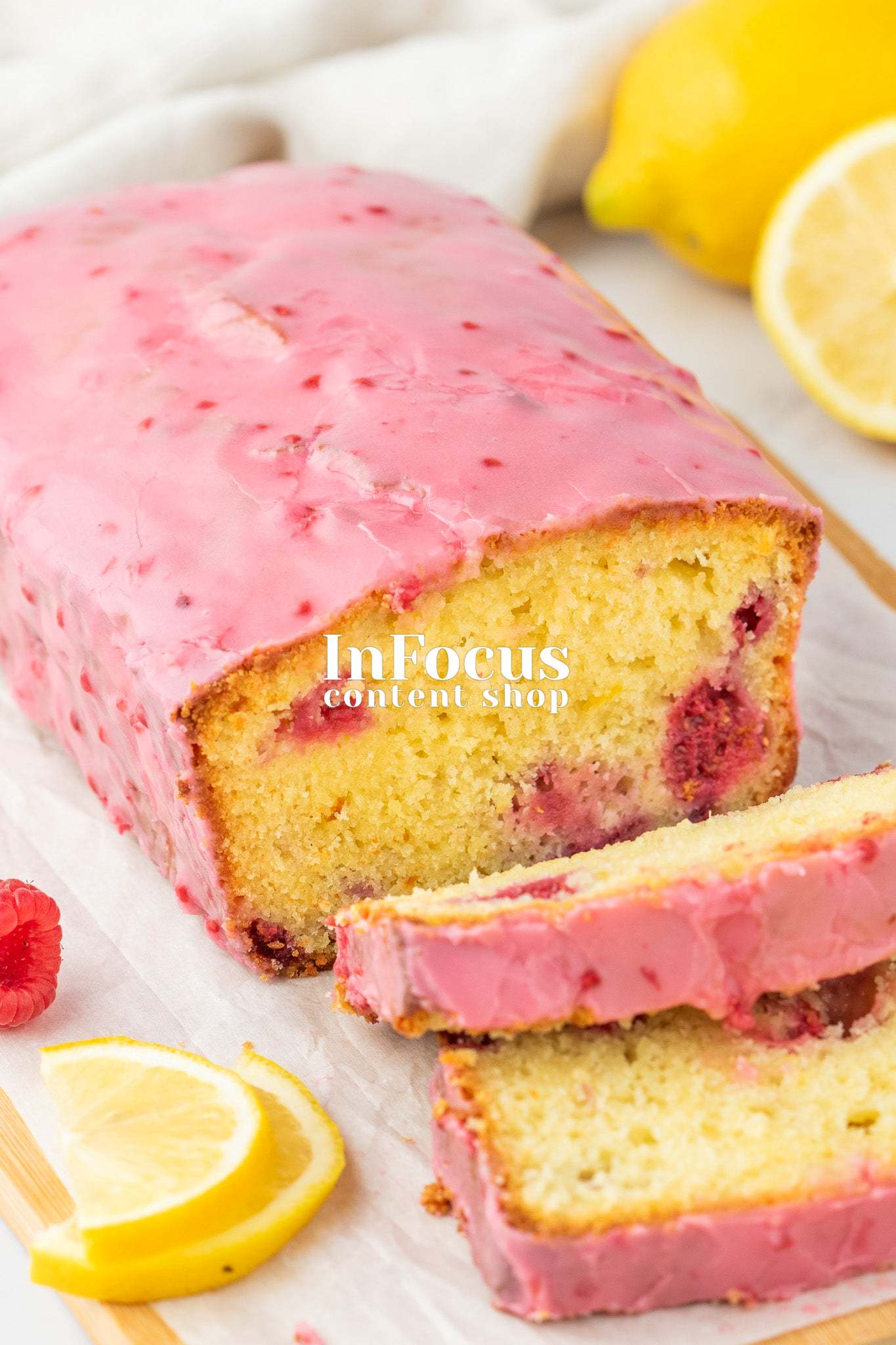 Raspberry Lemon Loaf- Exclusive