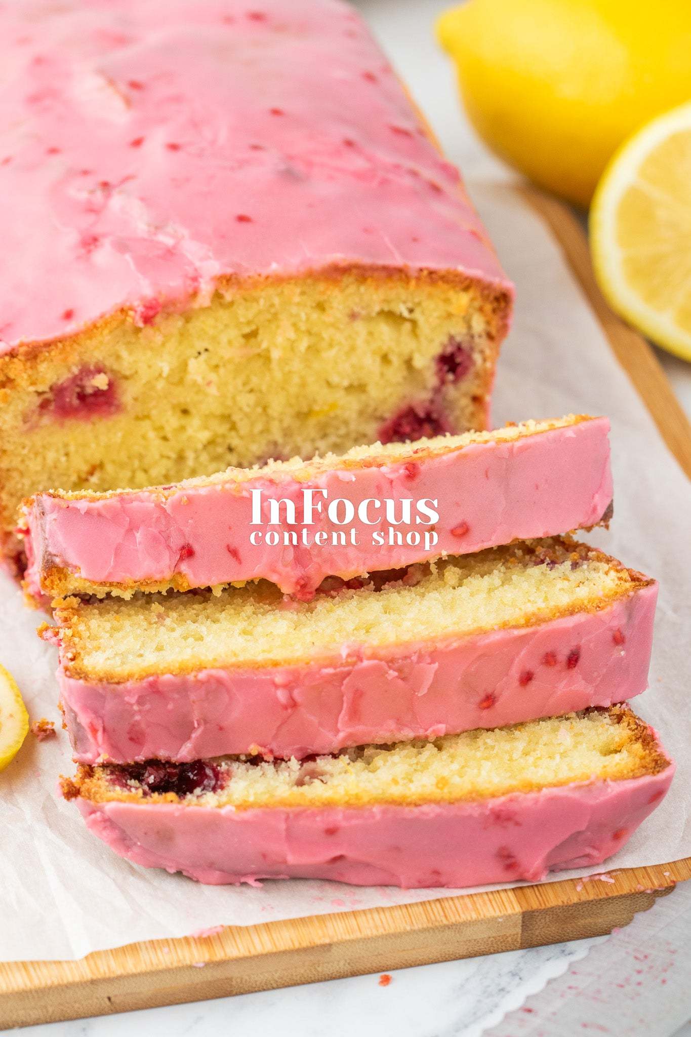Raspberry Lemon Loaf- Exclusive