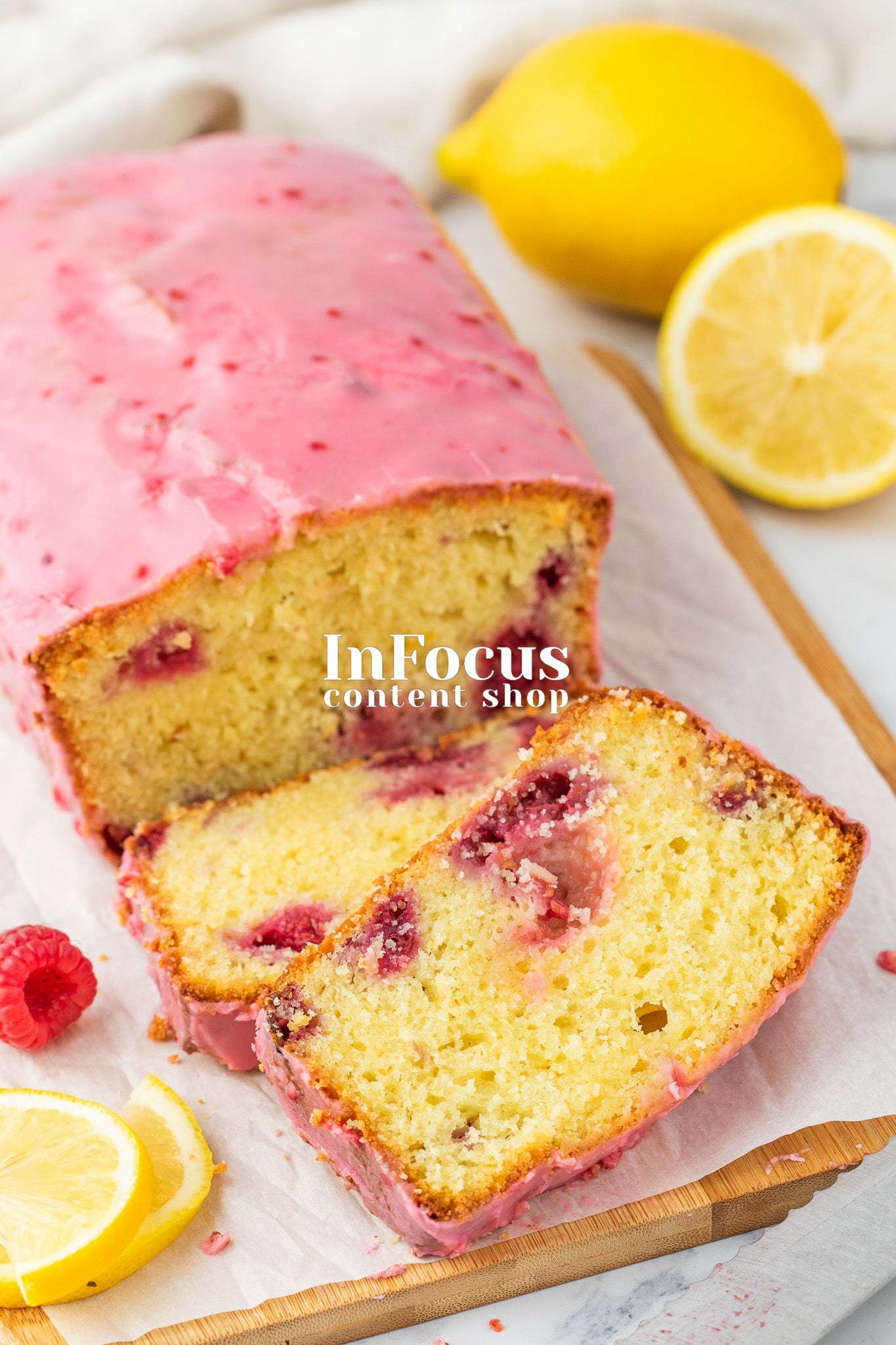 Raspberry Lemon Loaf- Exclusive