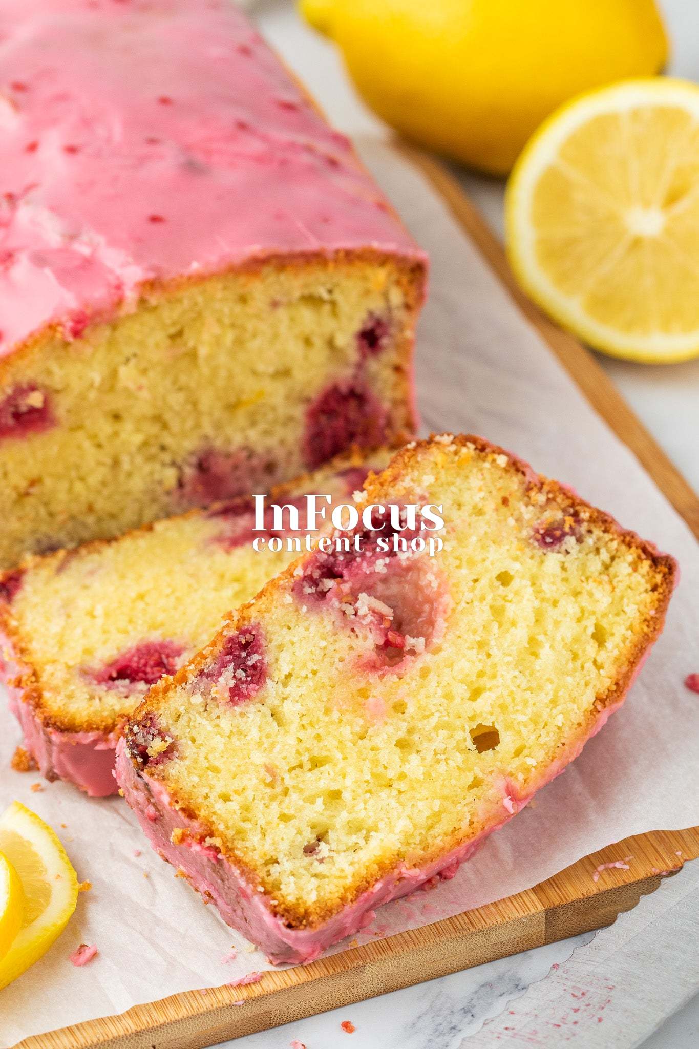 Raspberry Lemon Loaf- Exclusive