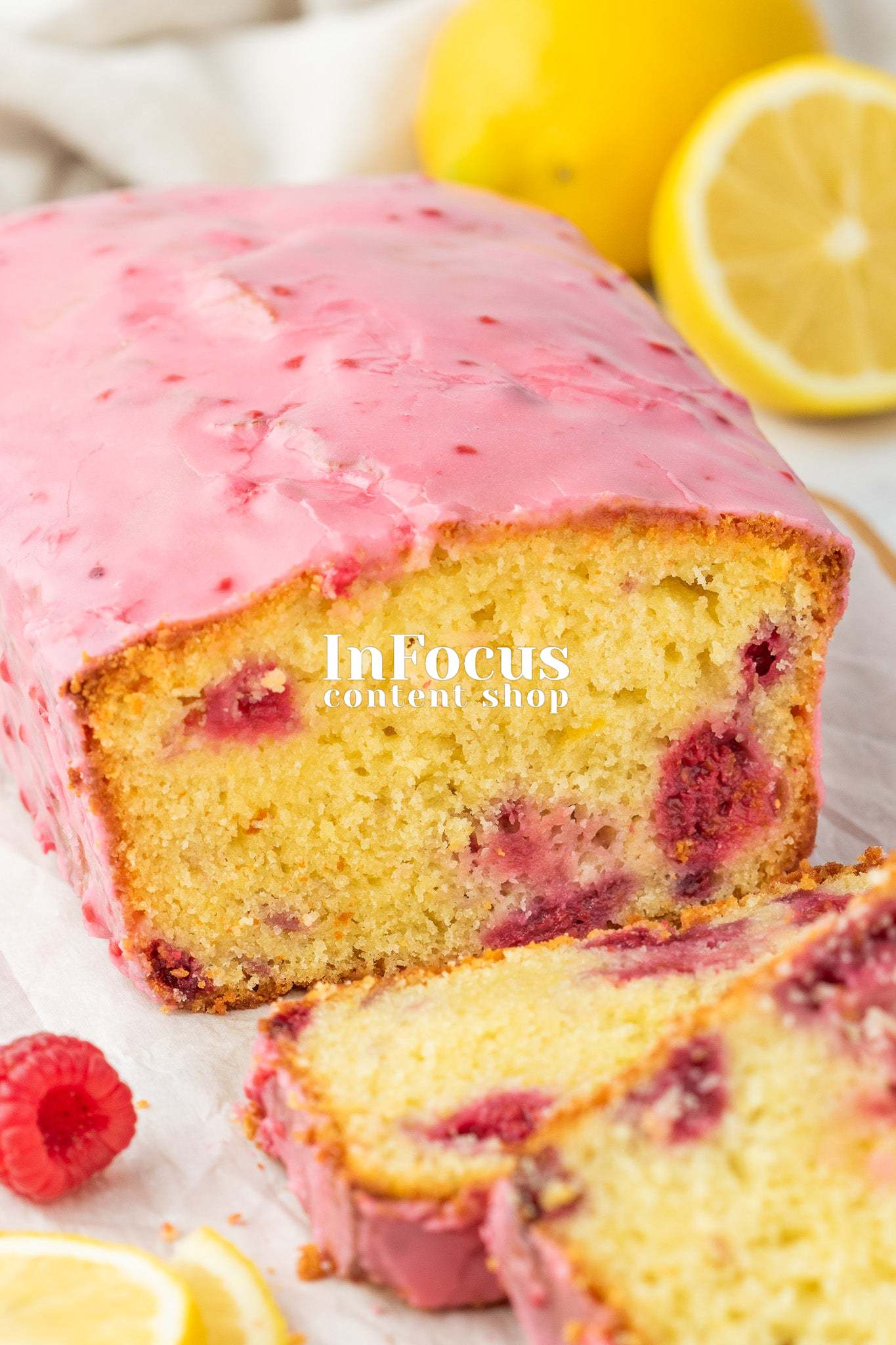 Raspberry Lemon Loaf- Exclusive