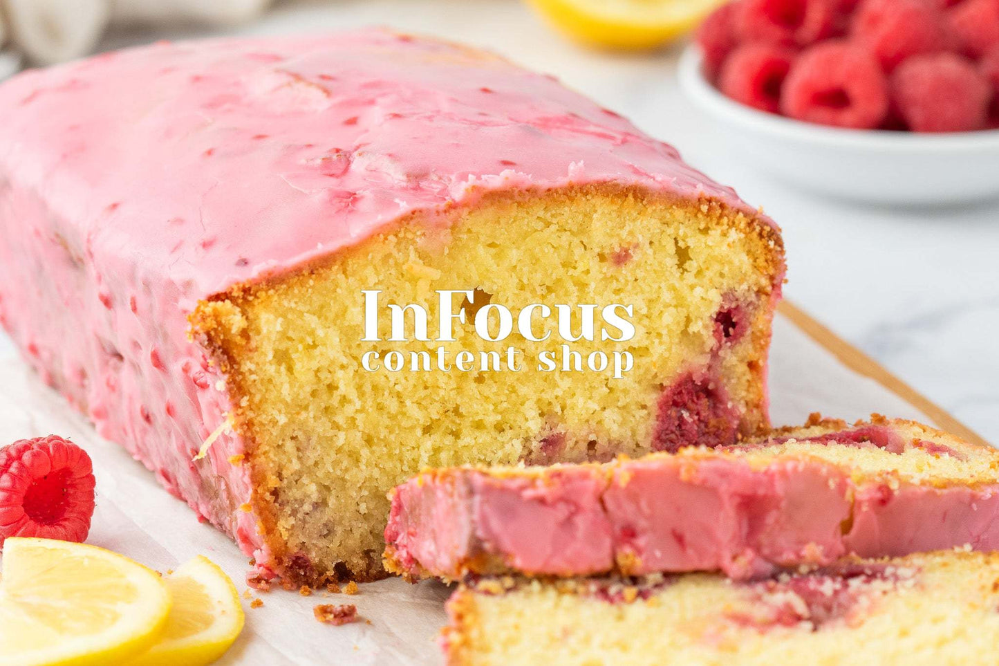 Raspberry Lemon Loaf- Exclusive