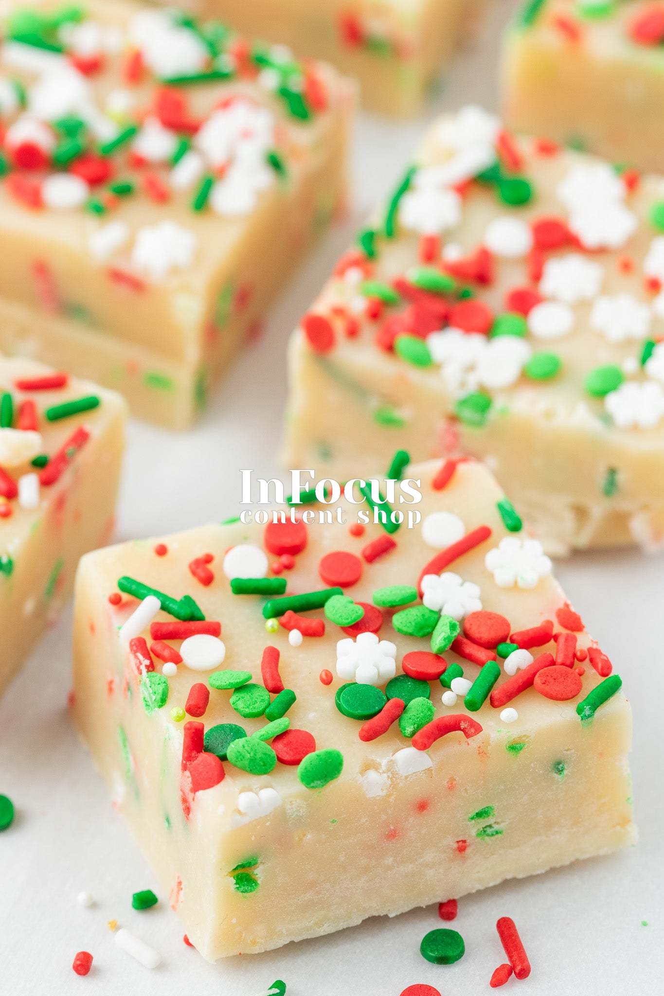 Sugar Cookie Fudge- Exclusive