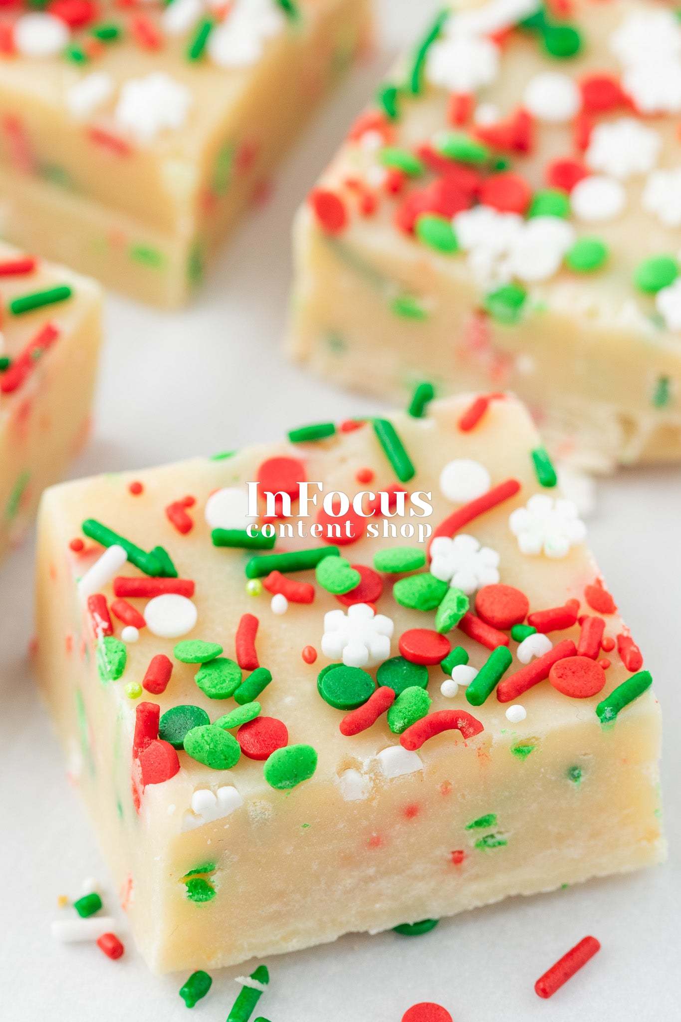 Sugar Cookie Fudge- Exclusive