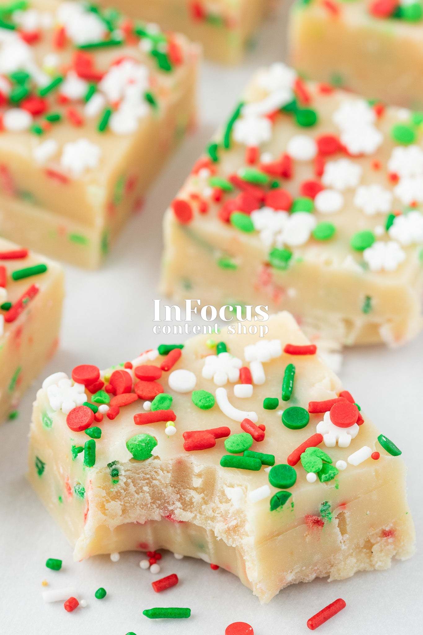 Sugar Cookie Fudge- Exclusive