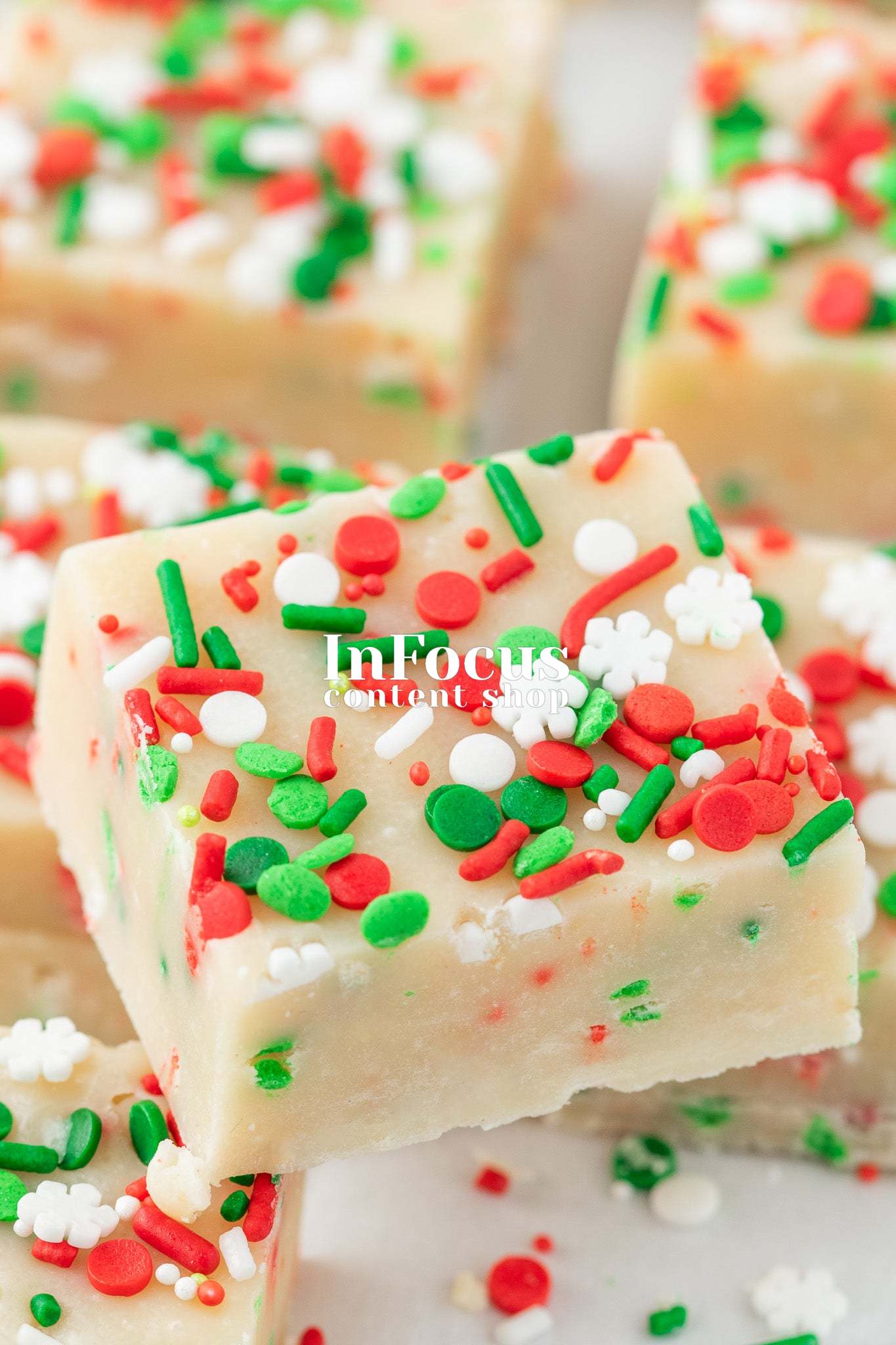 Sugar Cookie Fudge- Exclusive