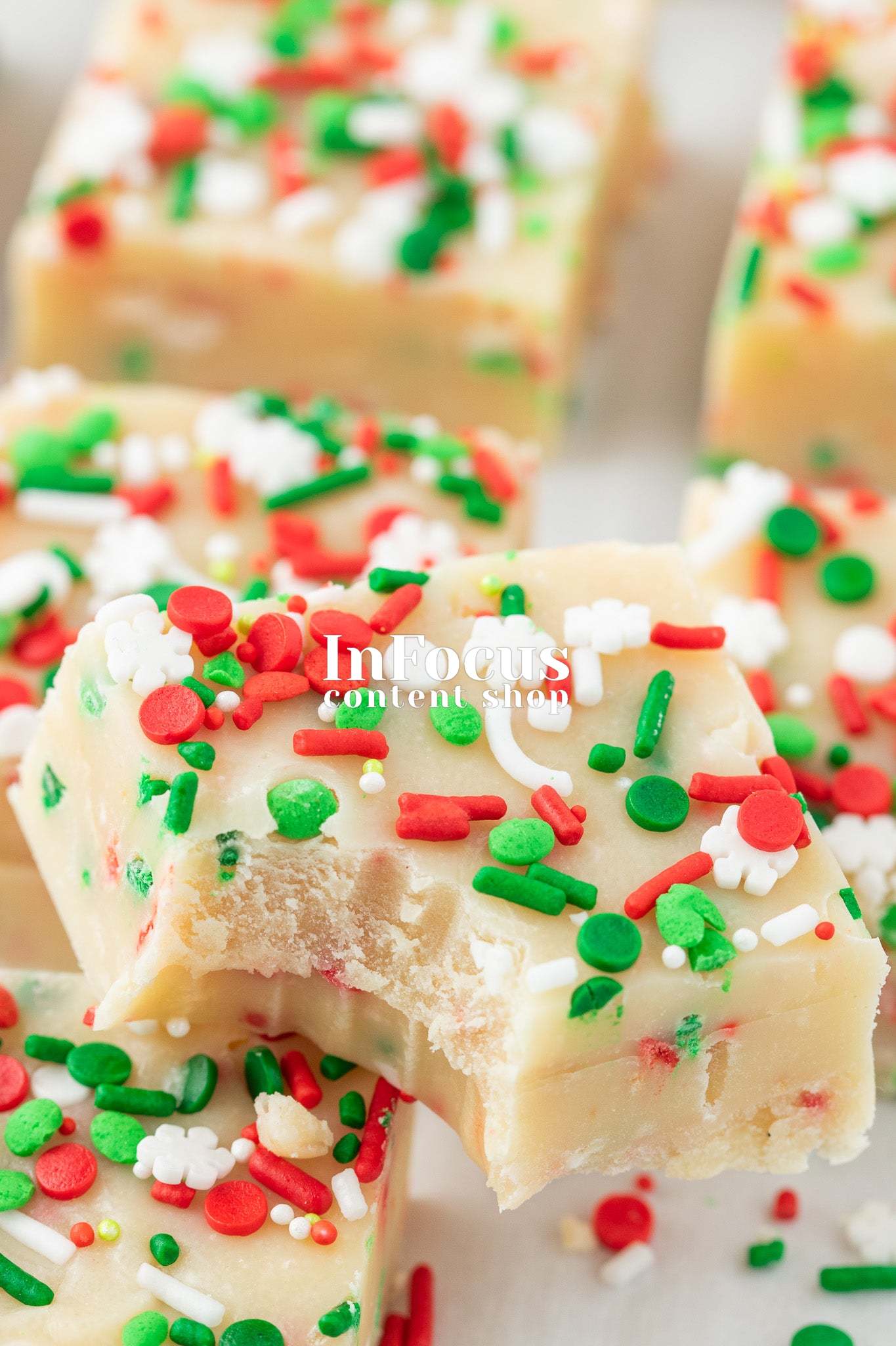 Sugar Cookie Fudge- Exclusive