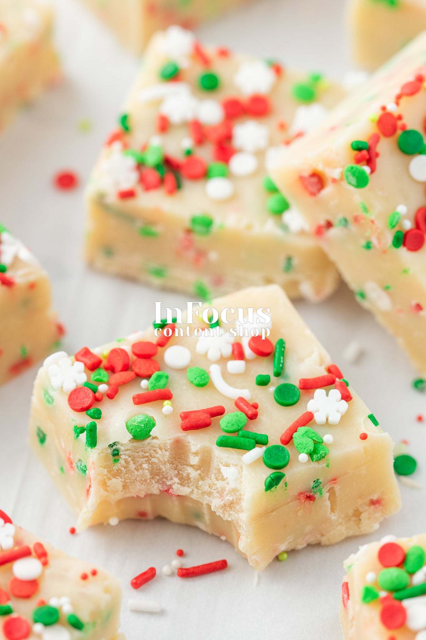Sugar Cookie Fudge- Exclusive