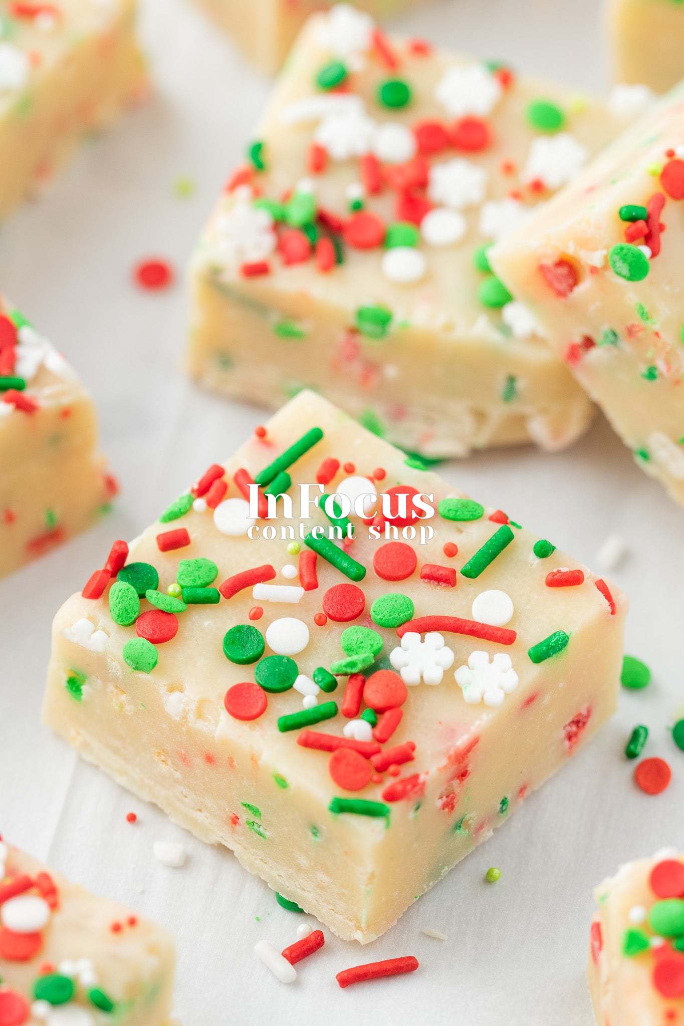 Sugar Cookie Fudge- Exclusive