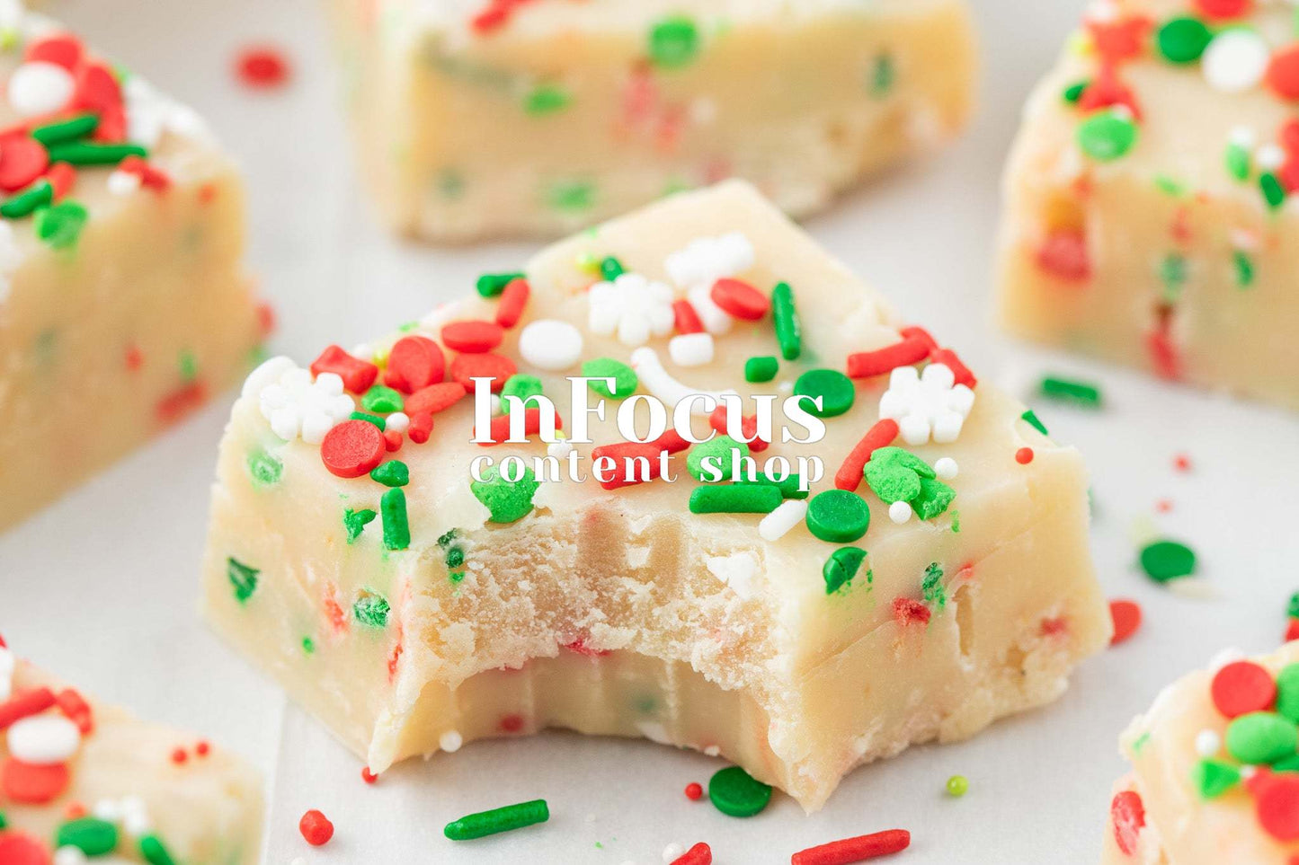 Sugar Cookie Fudge- Exclusive
