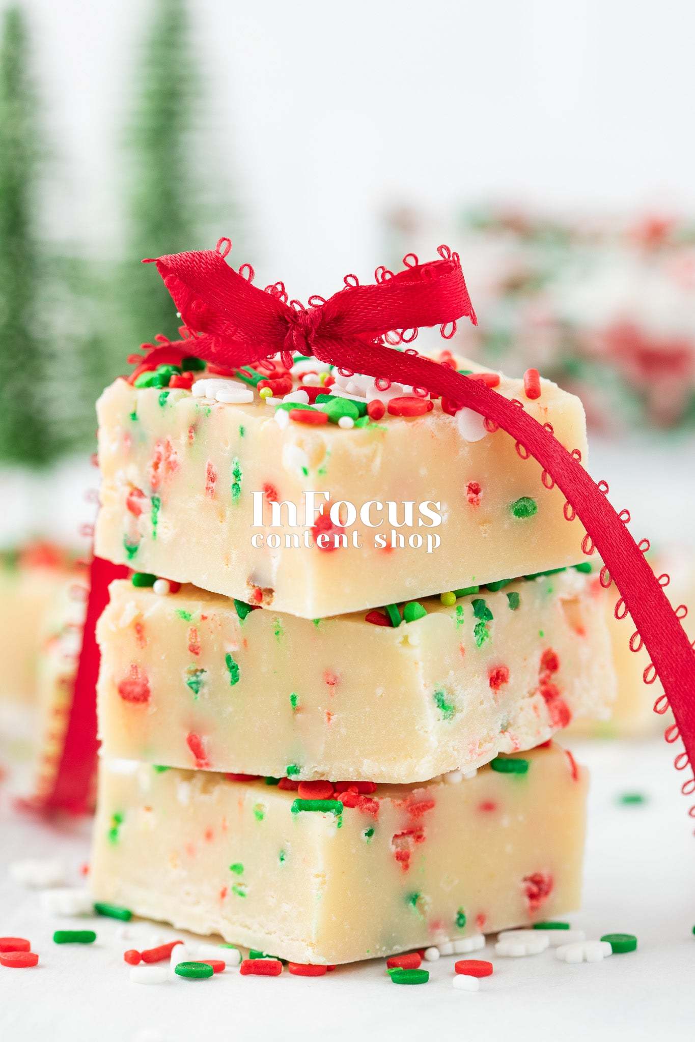 Sugar Cookie Fudge- Exclusive