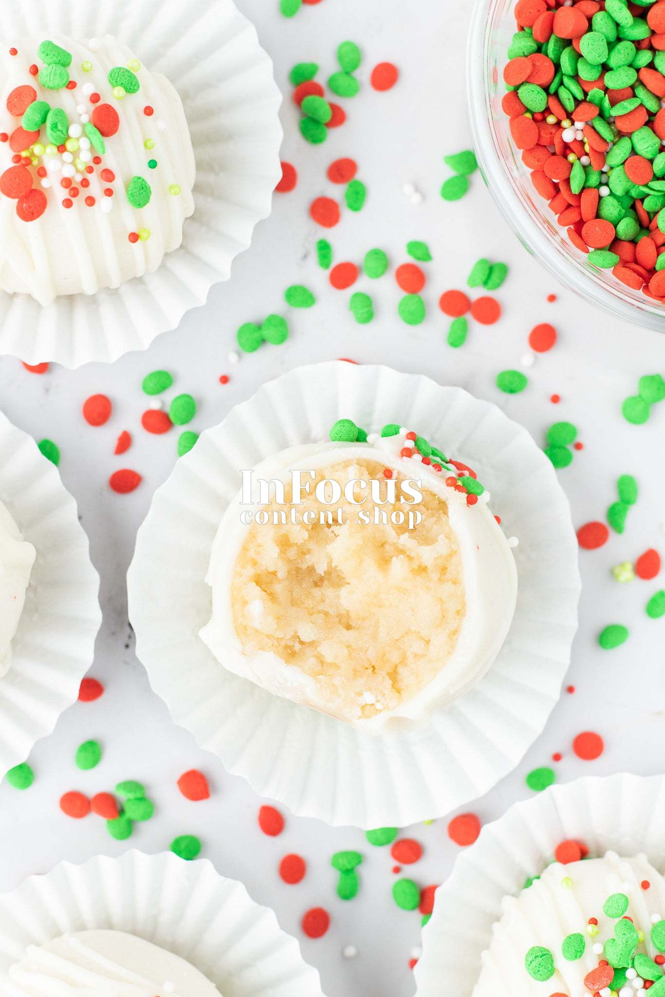Sugar Cookie Truffles- Exclusive