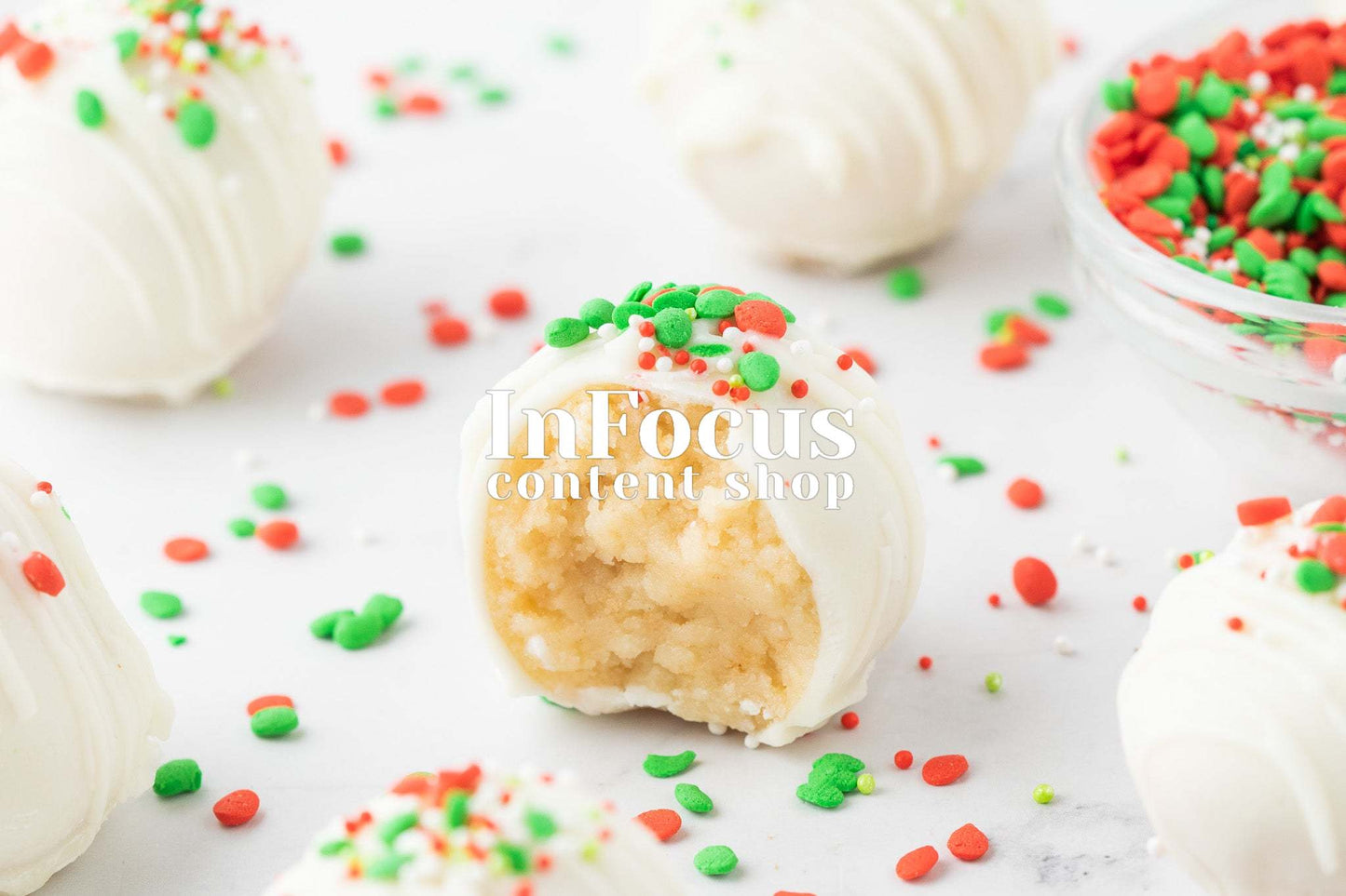 Sugar Cookie Truffles- Exclusive