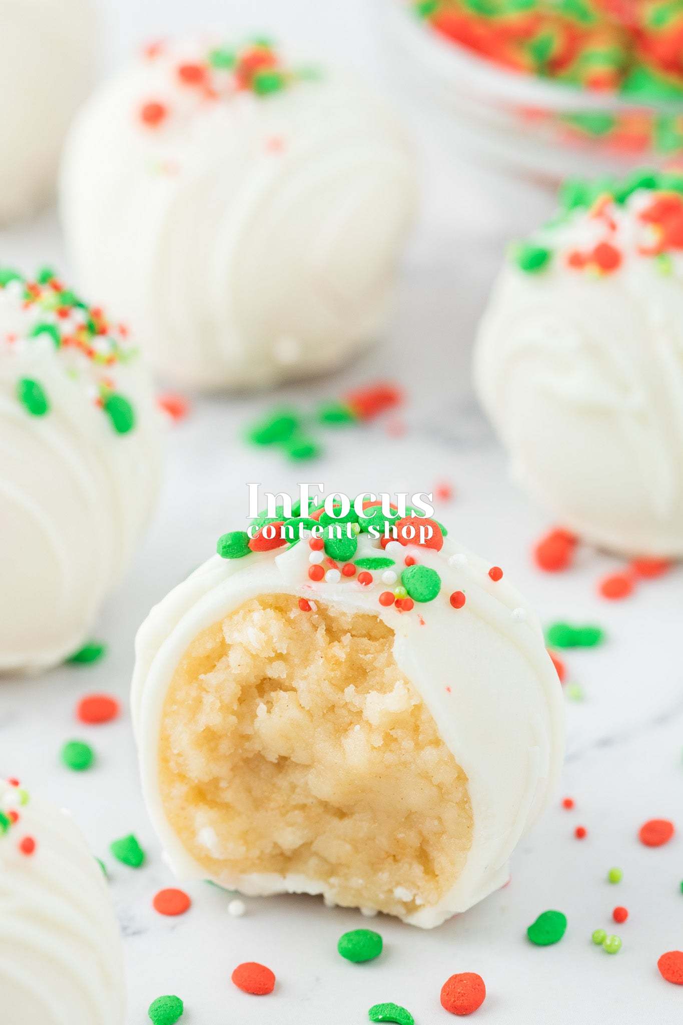 Sugar Cookie Truffles- Exclusive