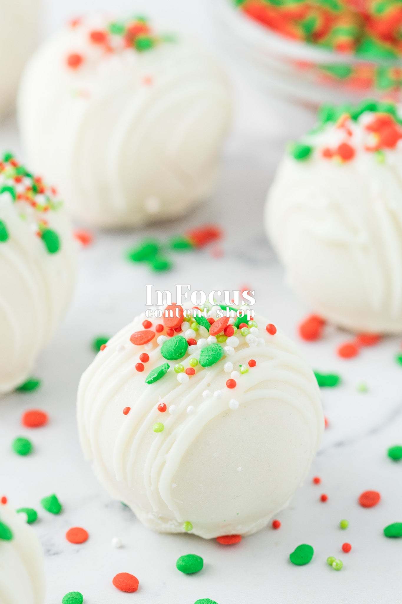 Sugar Cookie Truffles- Exclusive