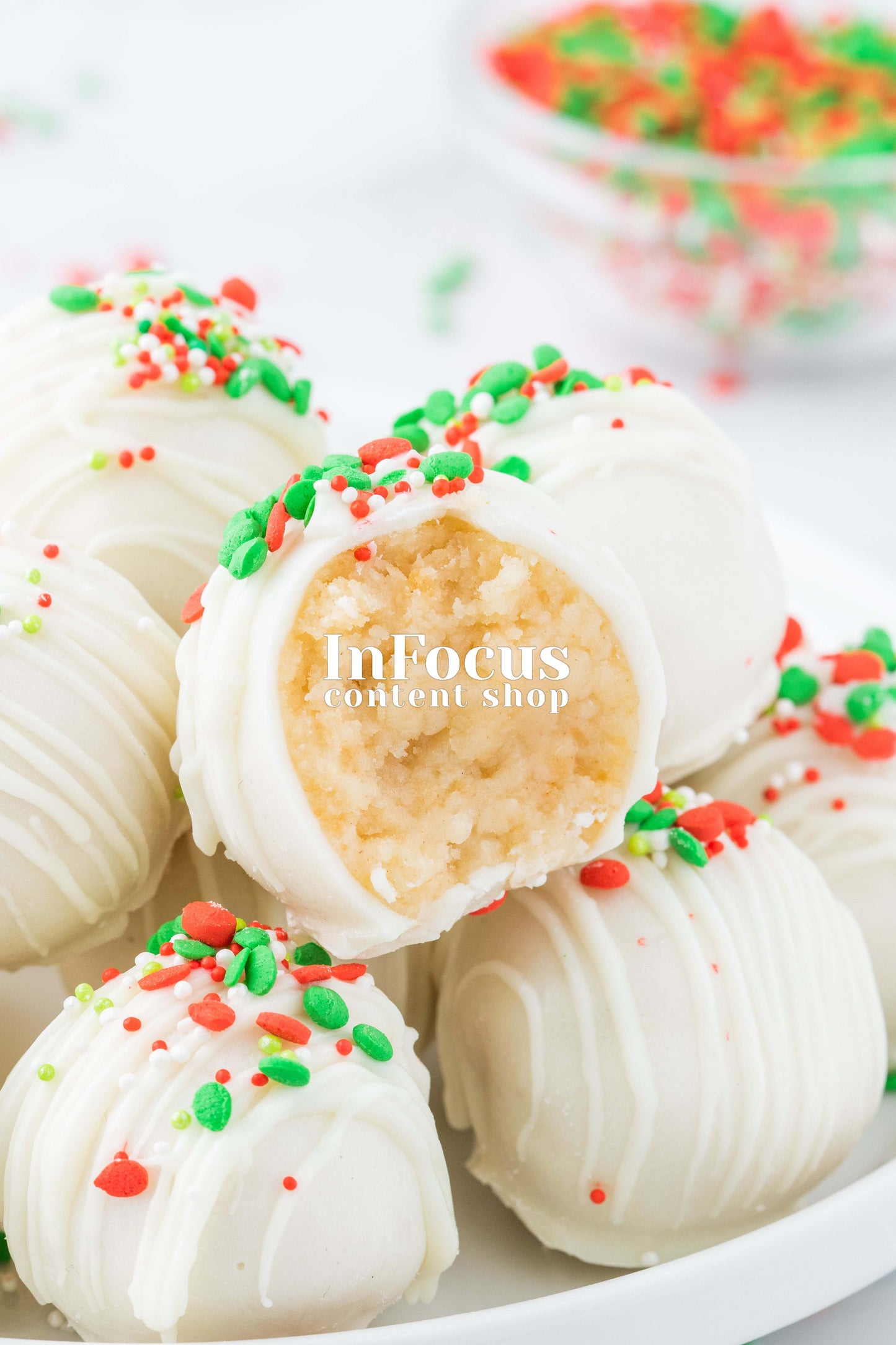 Sugar Cookie Truffles- Exclusive