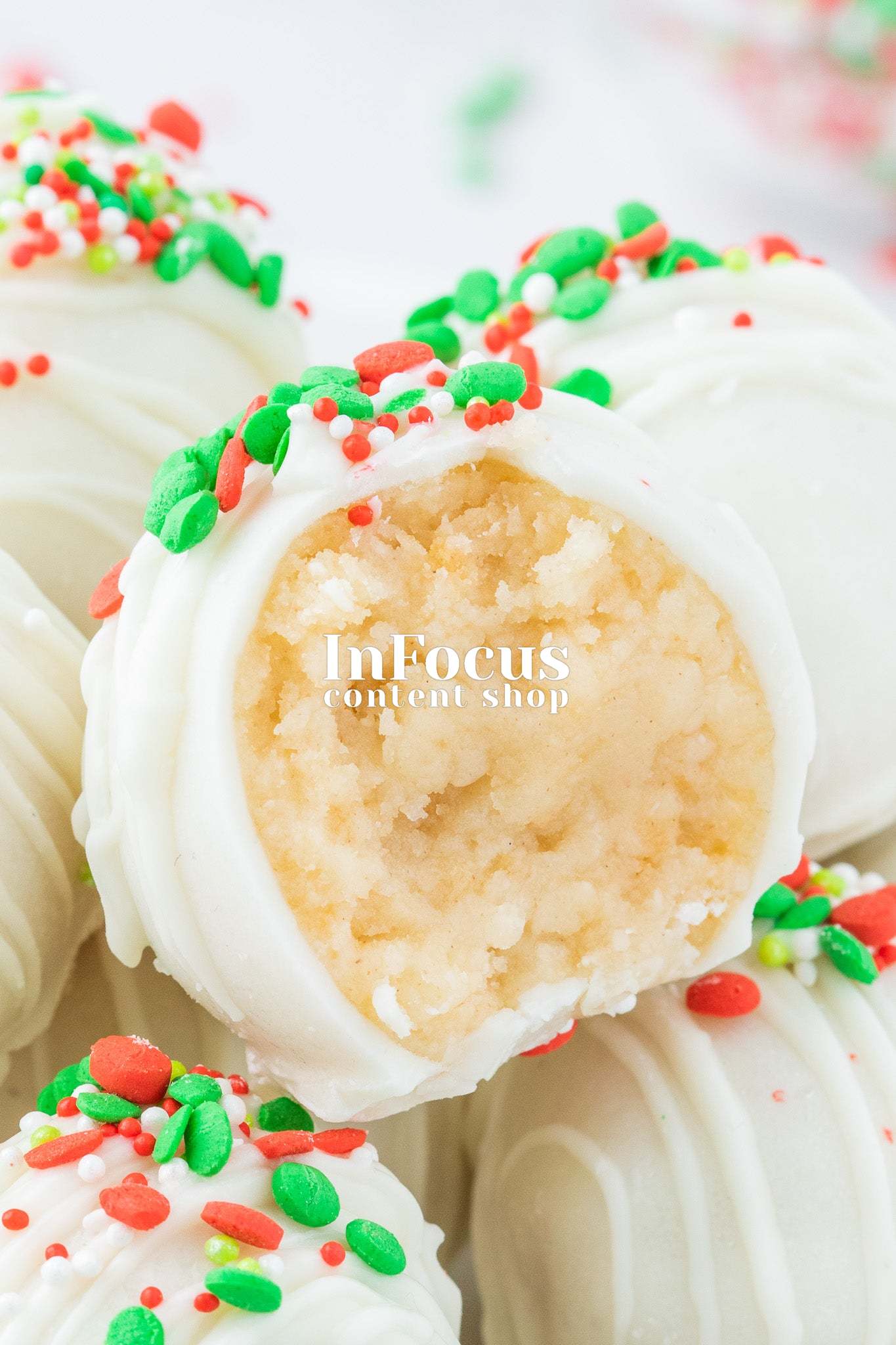 Sugar Cookie Truffles- Exclusive