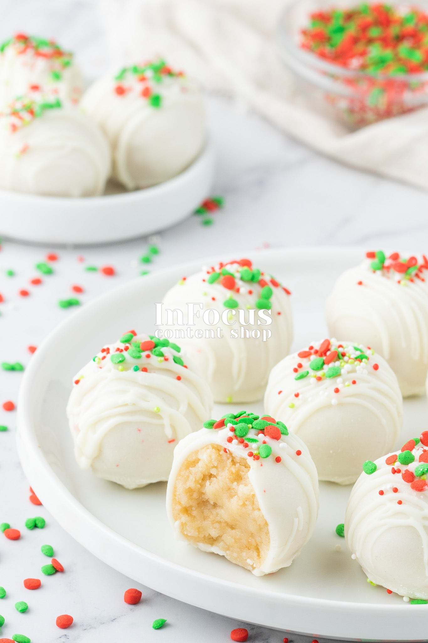 Sugar Cookie Truffles- Exclusive