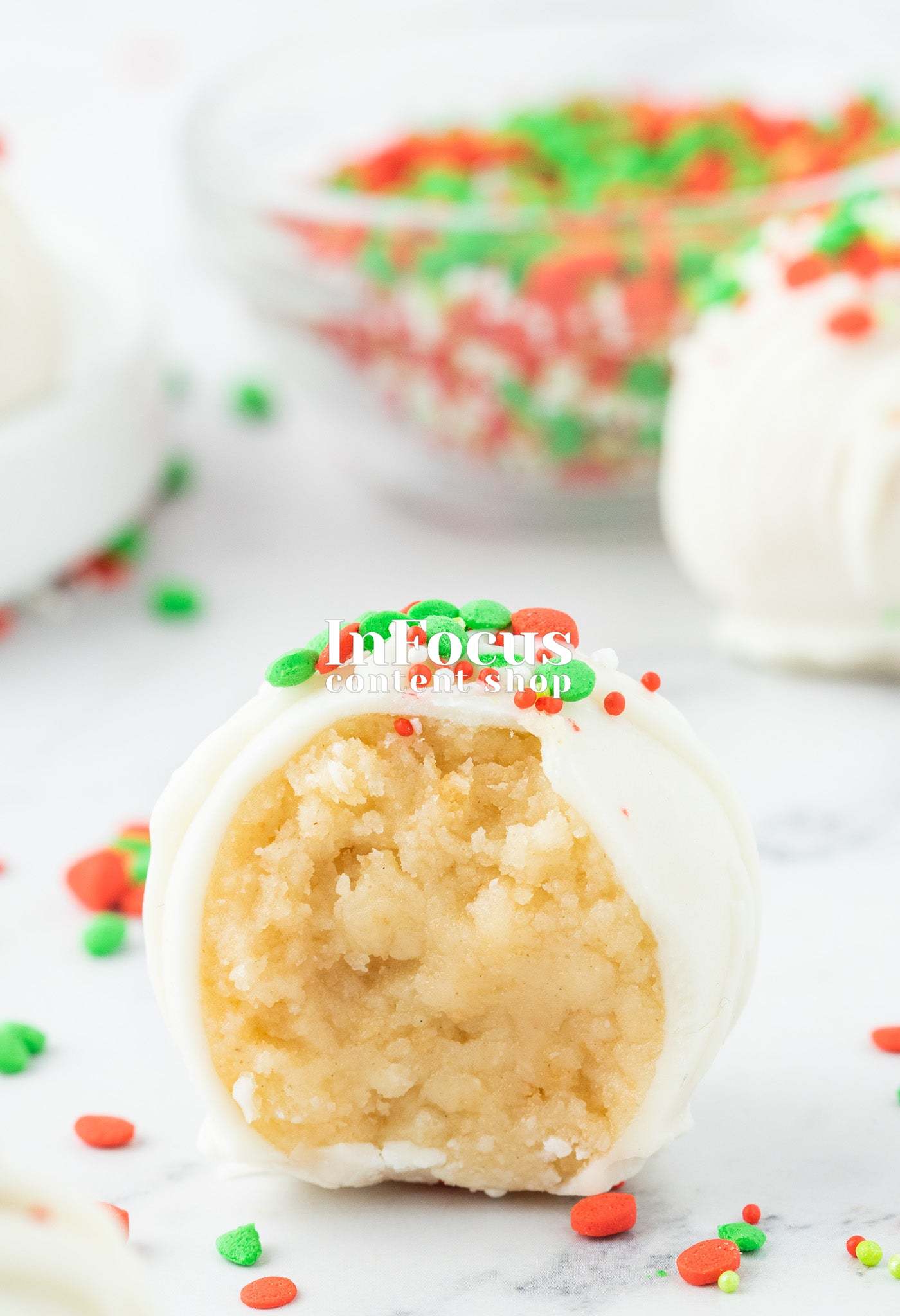 Sugar Cookie Truffles- Exclusive