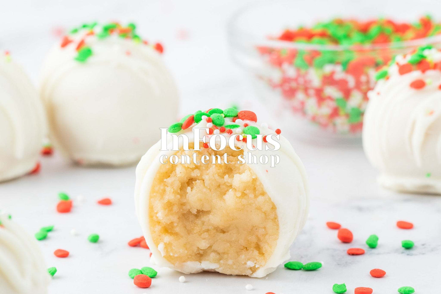 Sugar Cookie Truffles- Exclusive