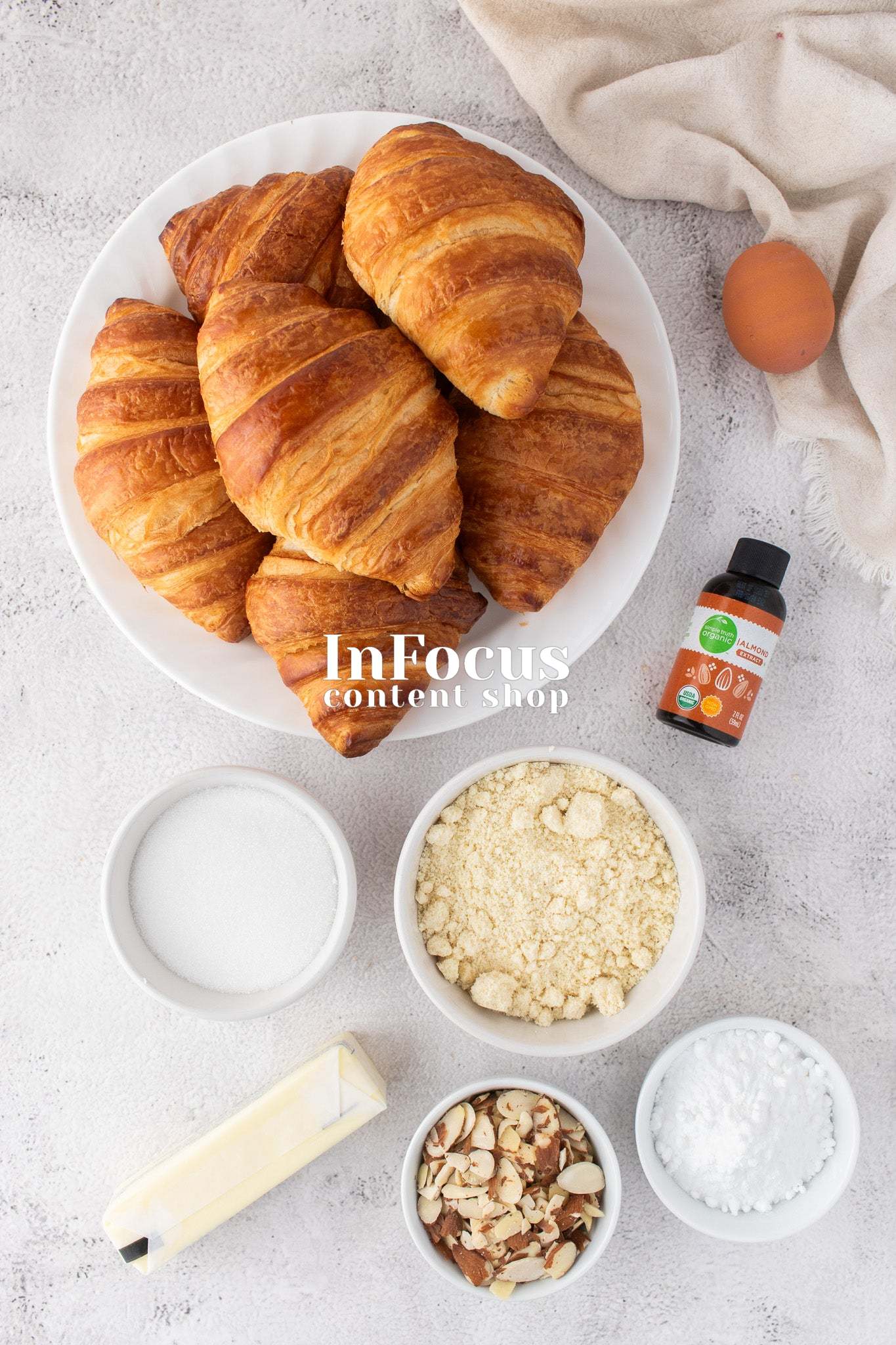 Almond Croissants- Exclusive