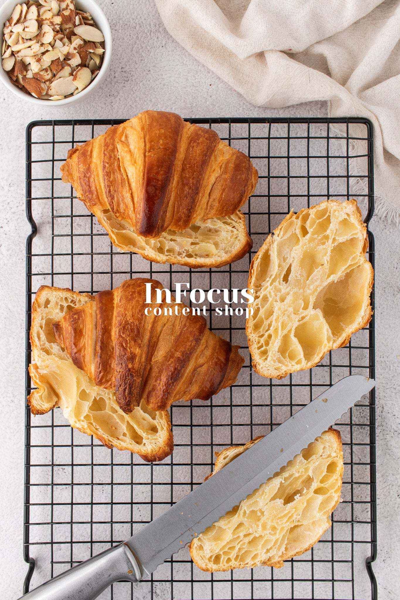 Almond Croissants- Exclusive