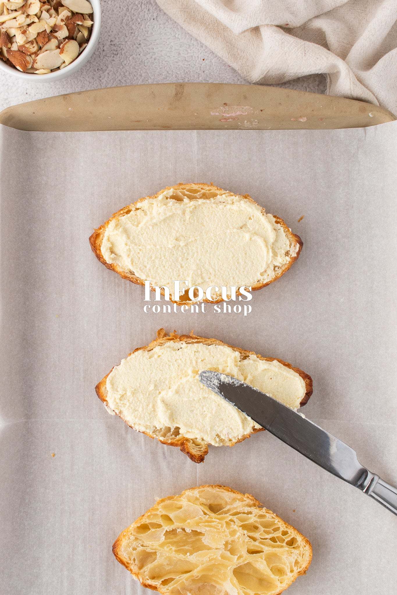 Almond Croissants- Exclusive