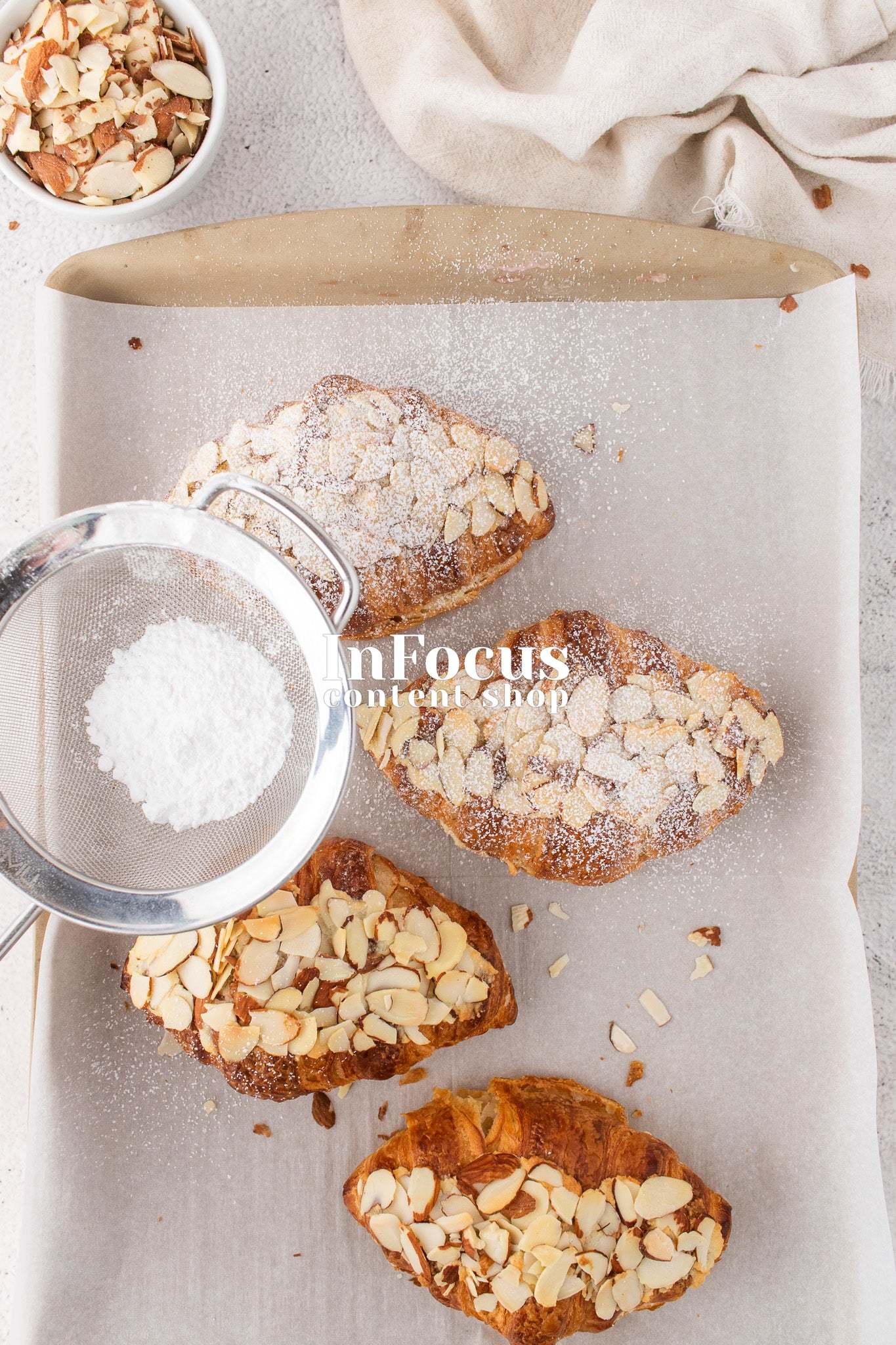 Almond Croissants- Exclusive