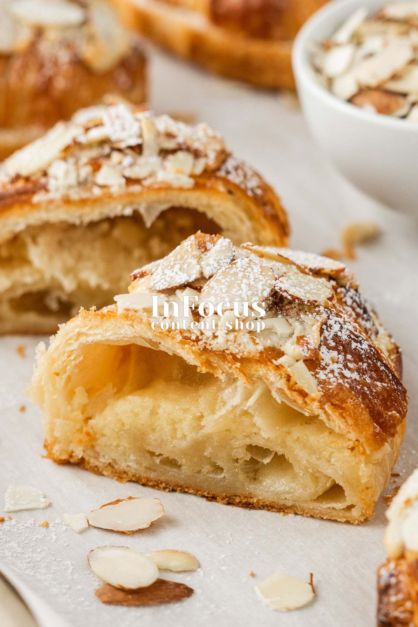 Almond Croissants- Exclusive