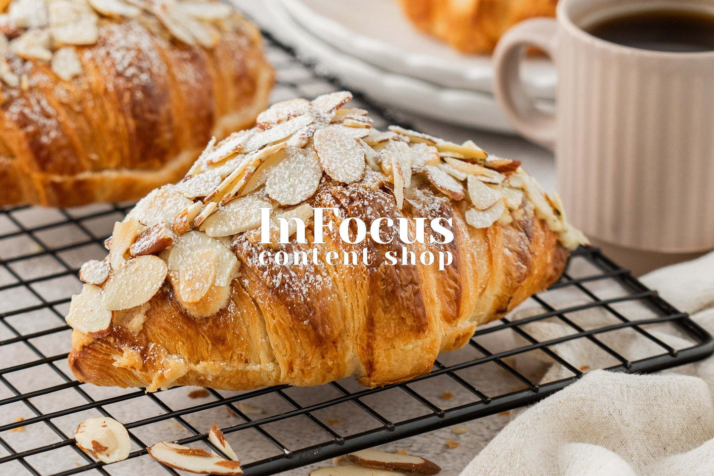 Almond Croissants- Exclusive