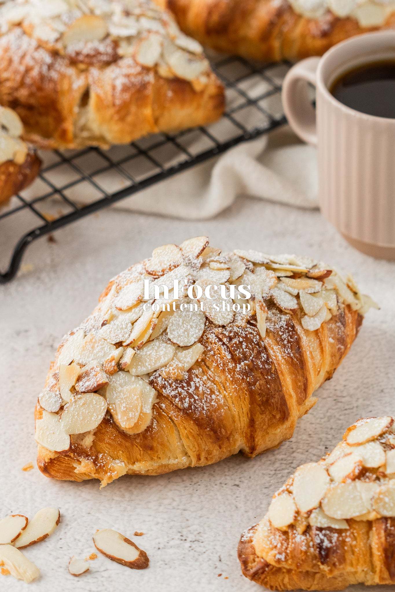 Almond Croissants- Exclusive