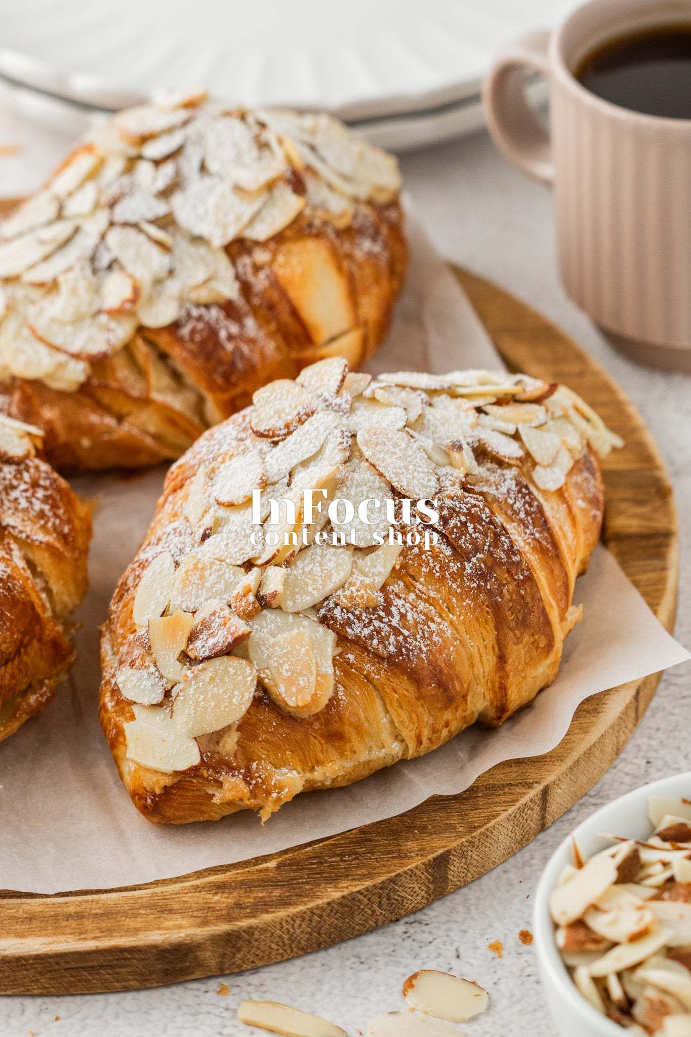 Almond Croissants- Exclusive