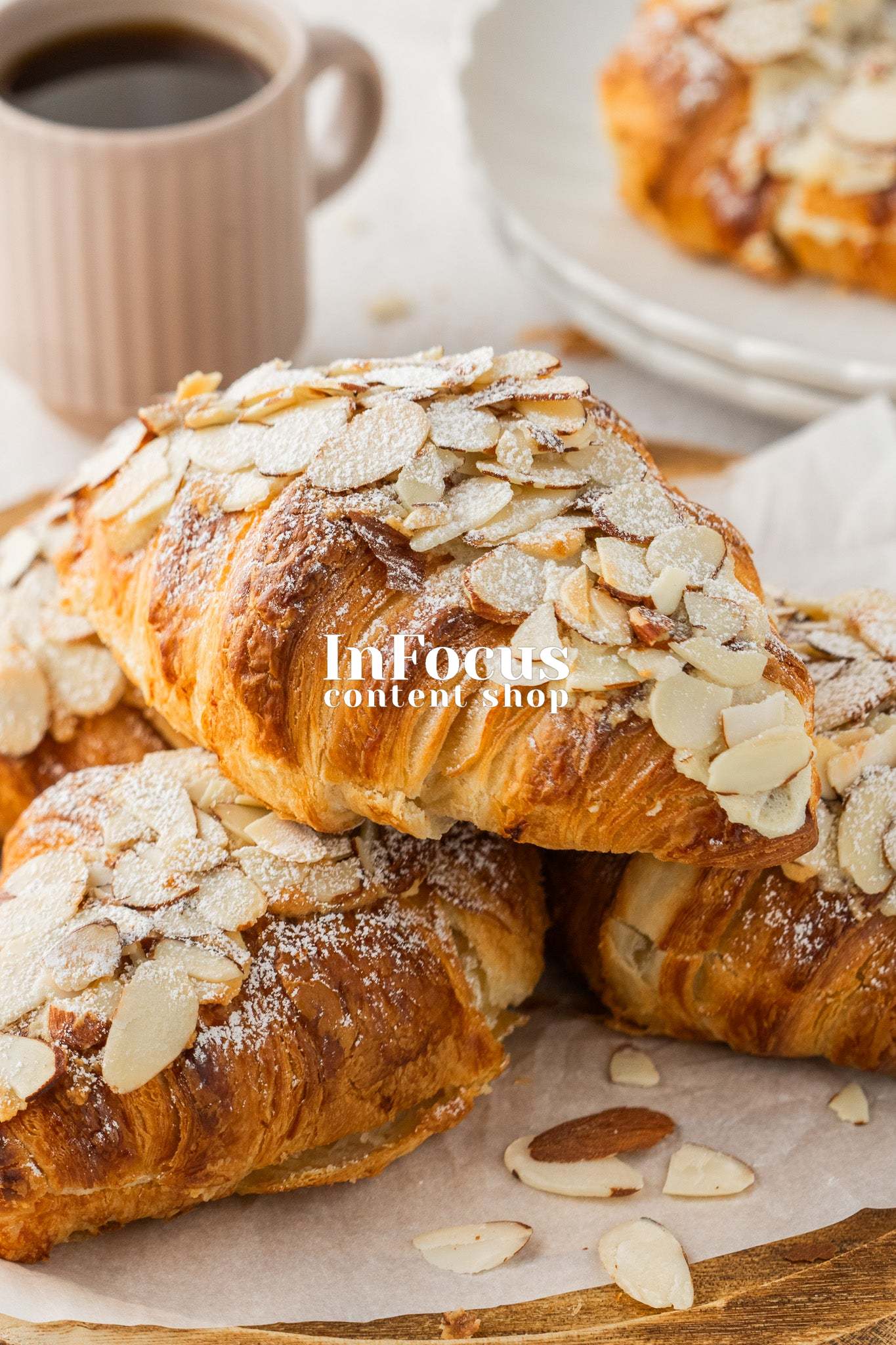 Almond Croissants- Exclusive