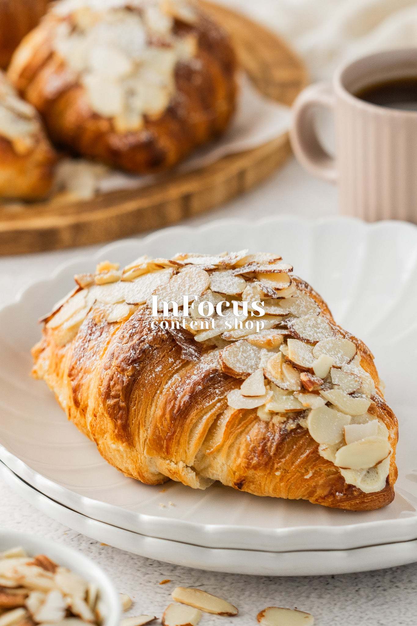 Almond Croissants- Exclusive